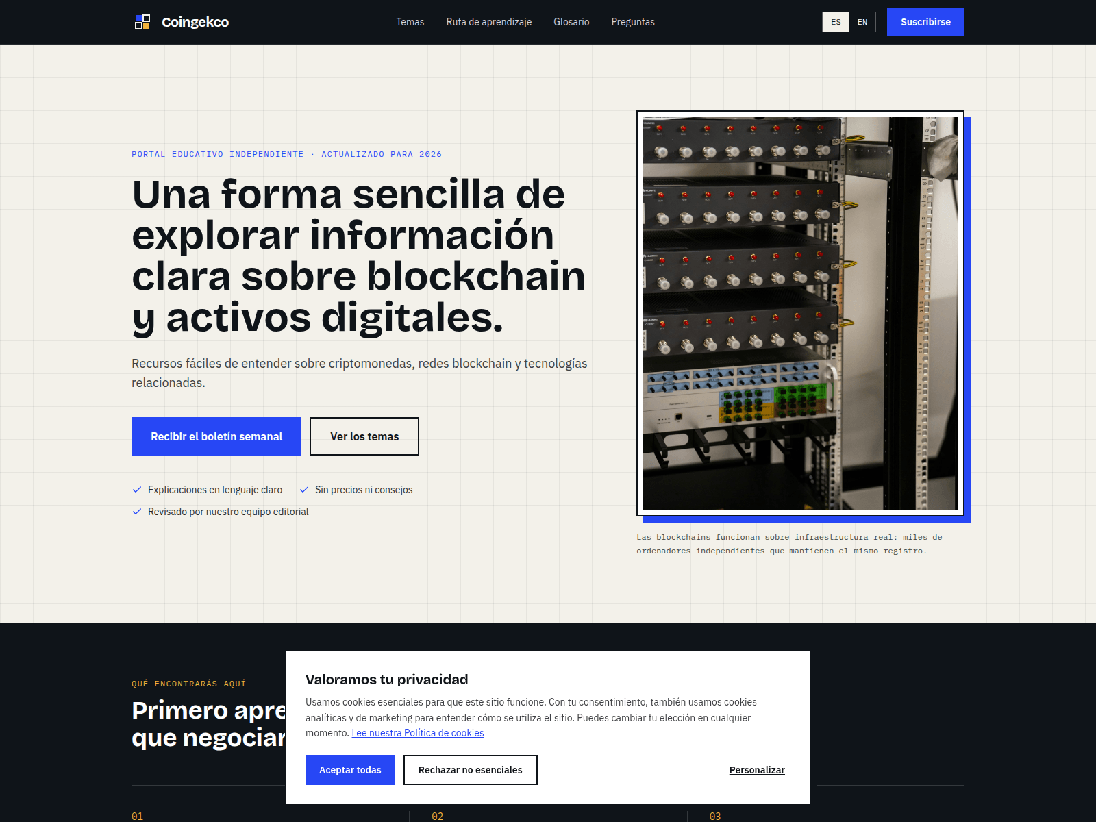 Screenshot of coingekco.cash