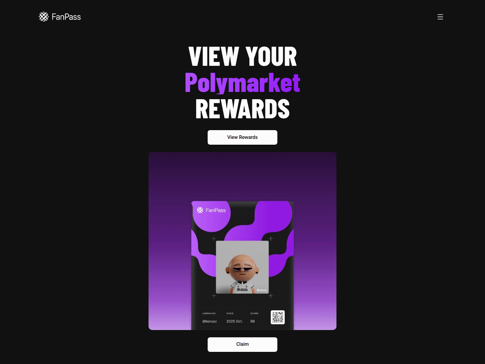 Tangkapan layar onefootballreward.com