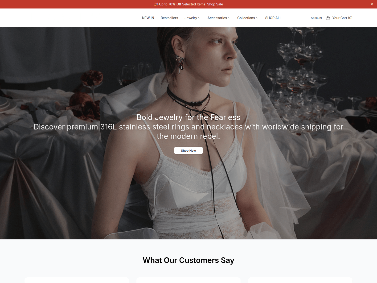 Screenshot of blackheadshop.shop