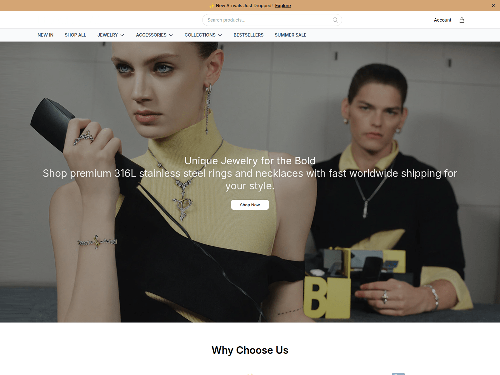 Screenshot of blackheadshopofficial.shop
