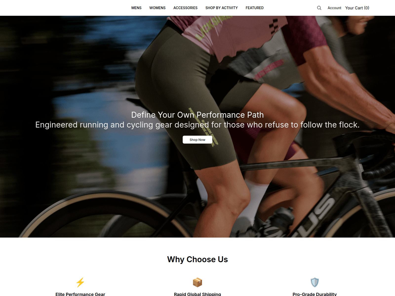 Screenshot of blacksheepbrewing.shop