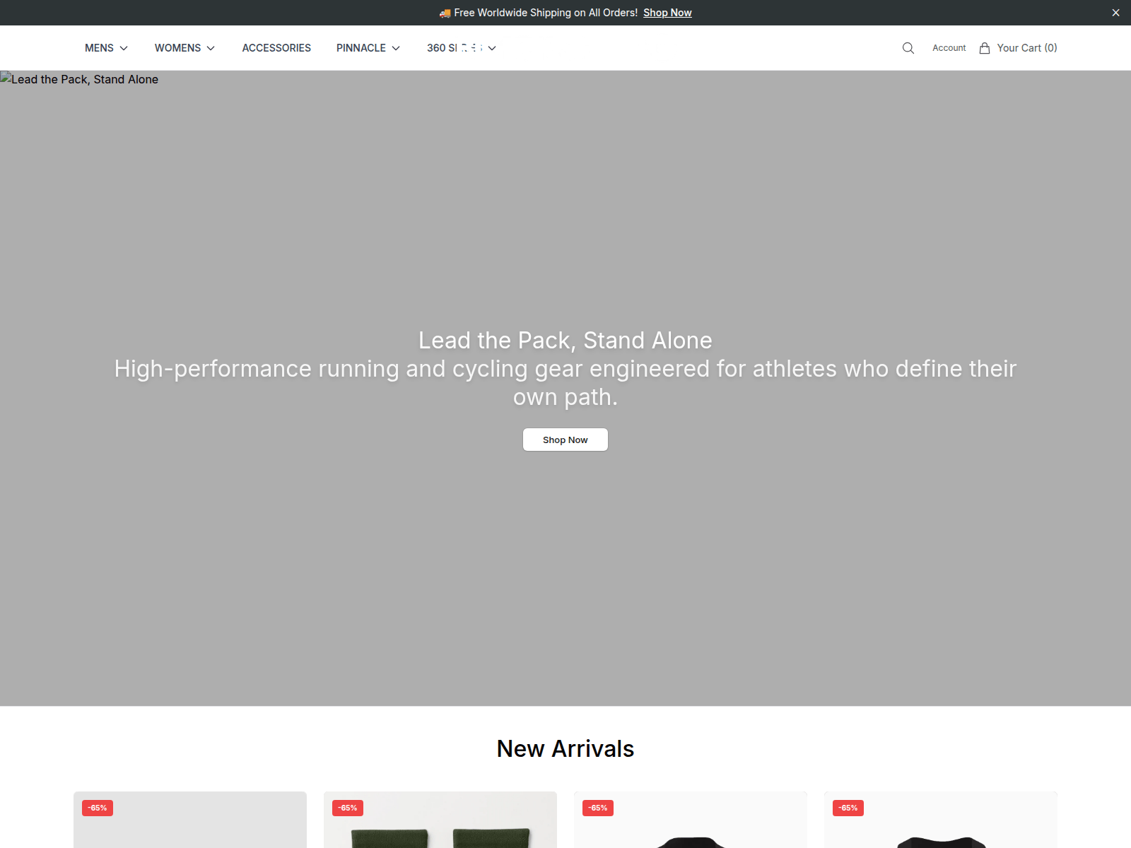 Screenshot of blacksheephq.shop