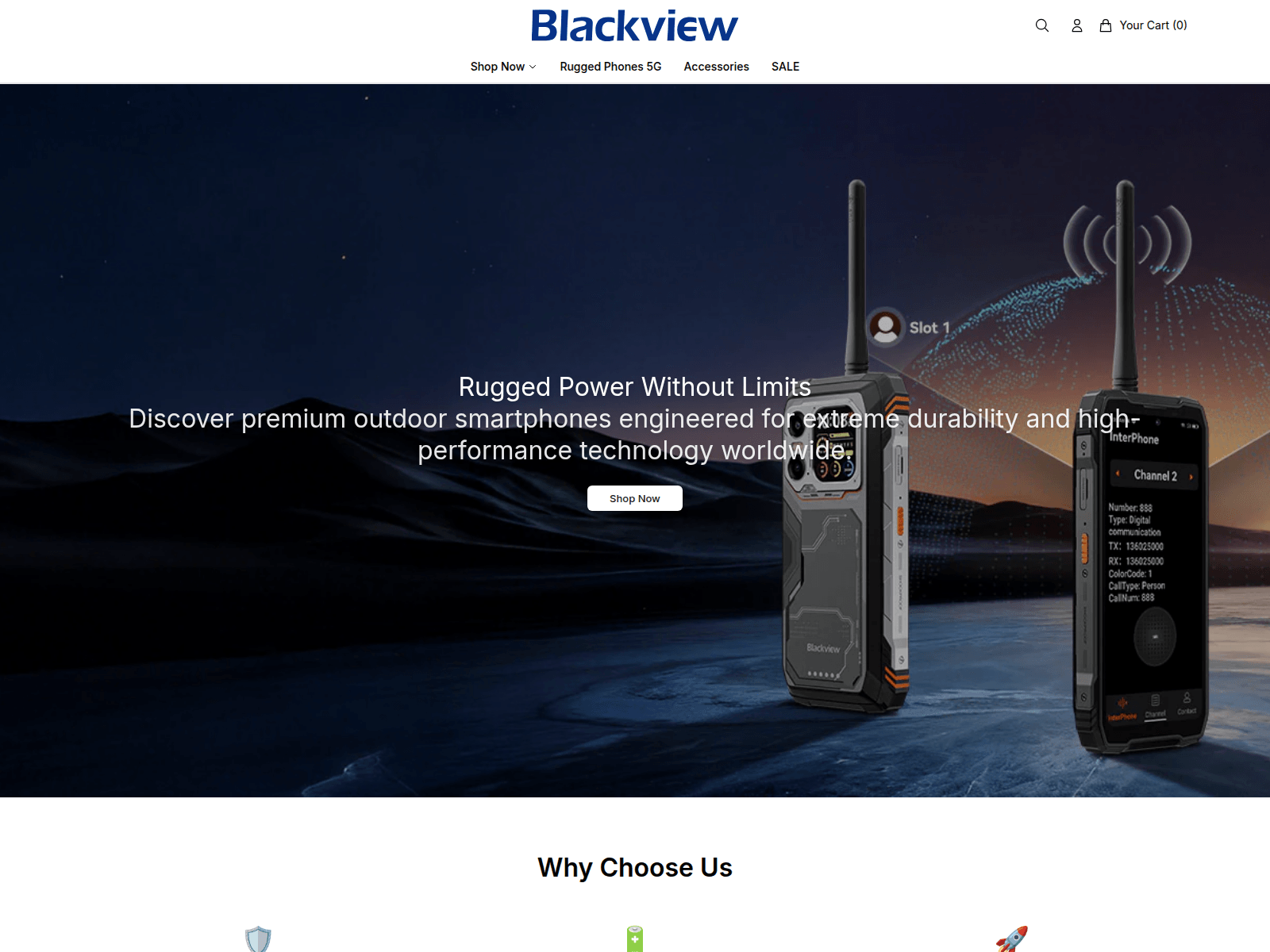 Screenshot of blackviewdirect.shop