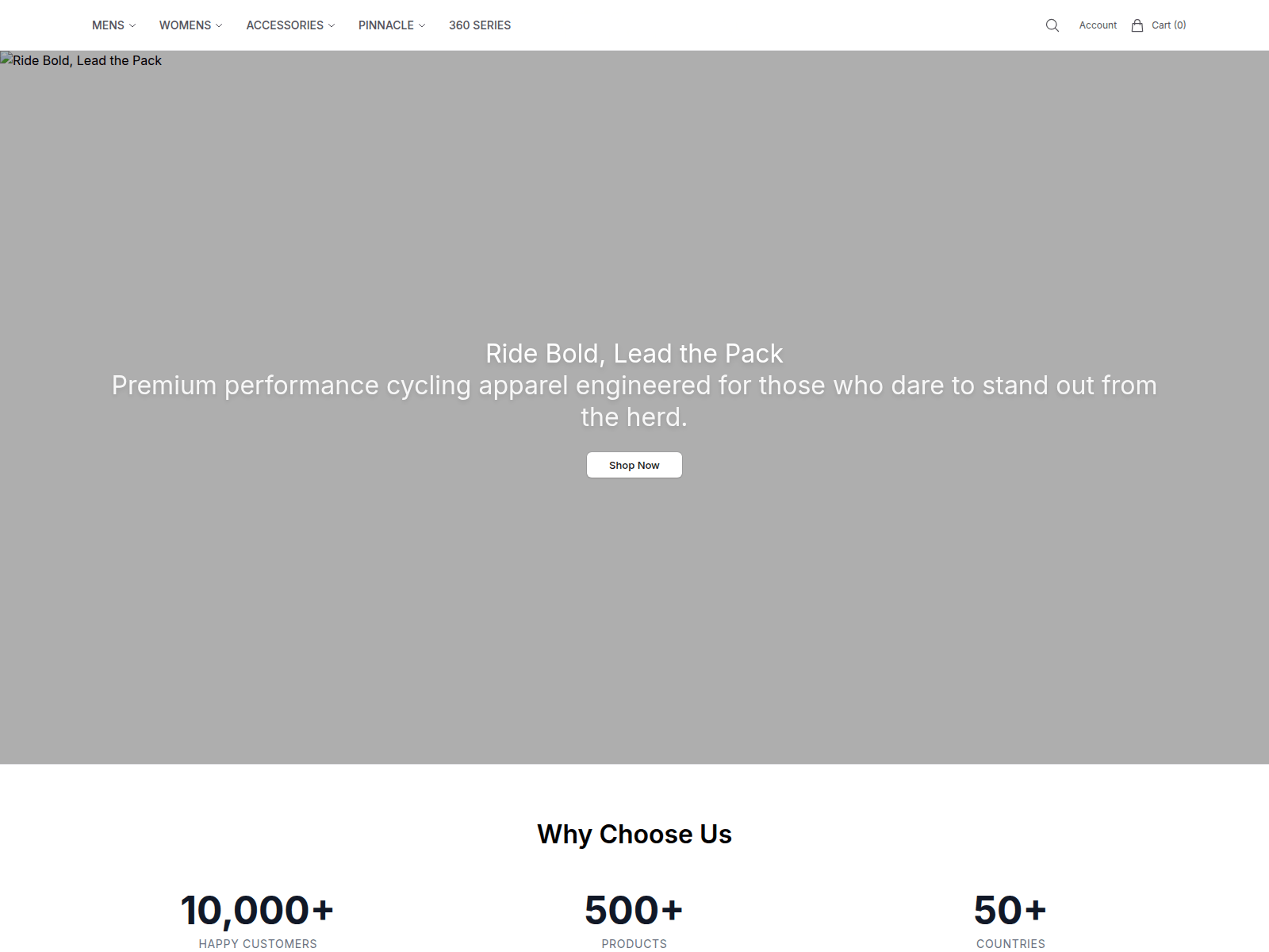 Screenshot of blacksheepgear.shop