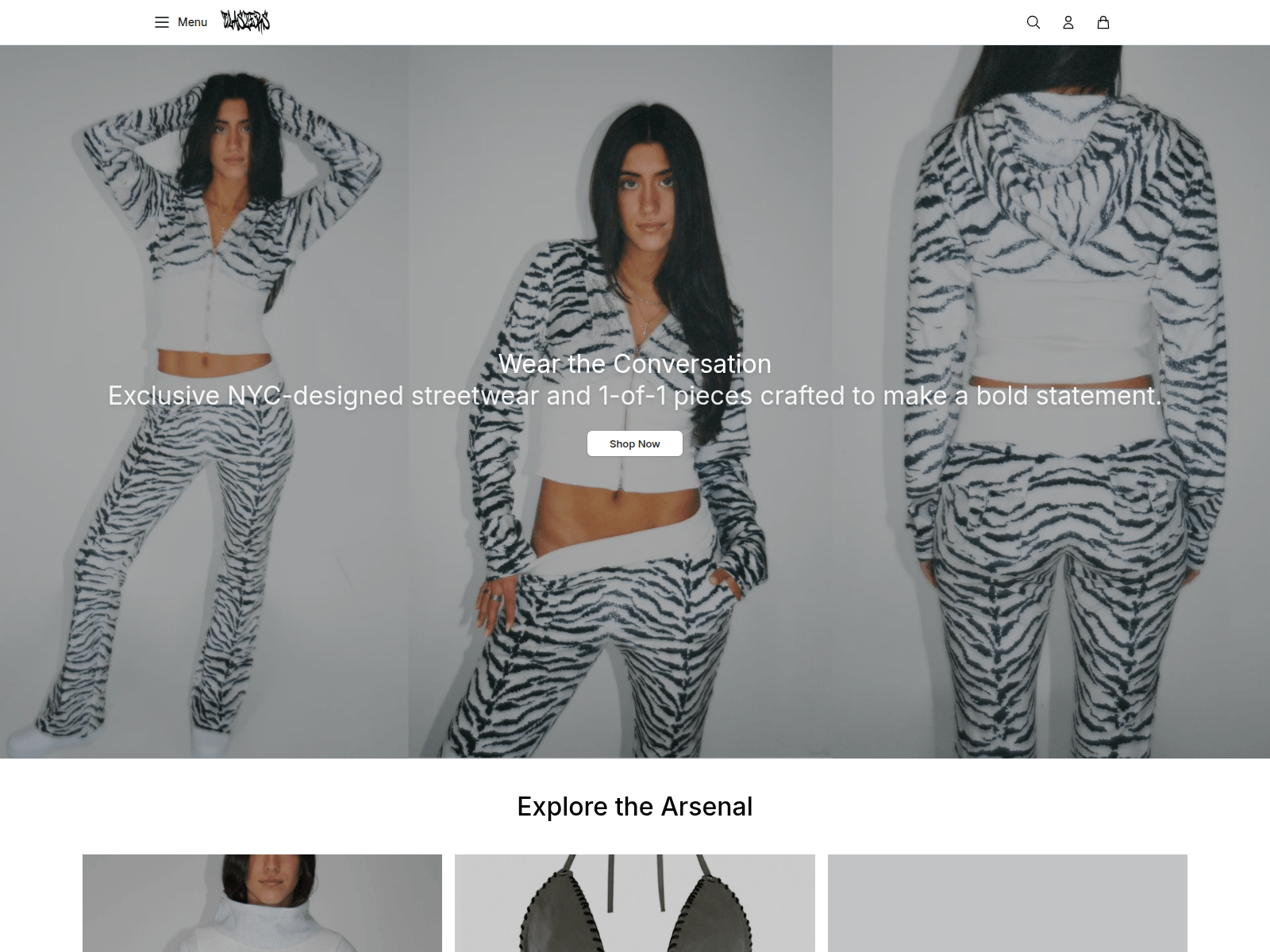 Screenshot of blastersclubapparel.shop