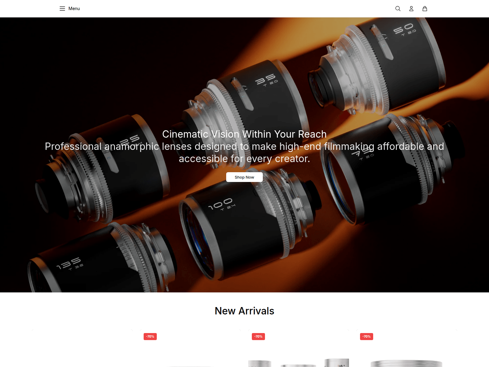Screenshot of blazarsphere.shop