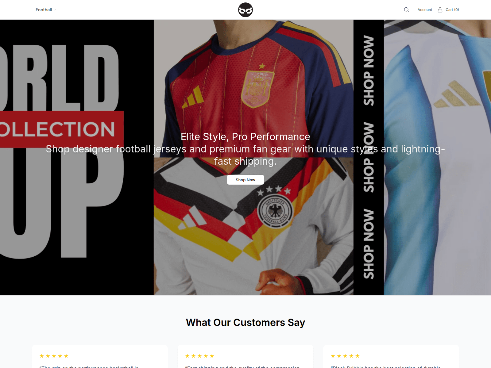 Screenshot of blckpivot.shop
