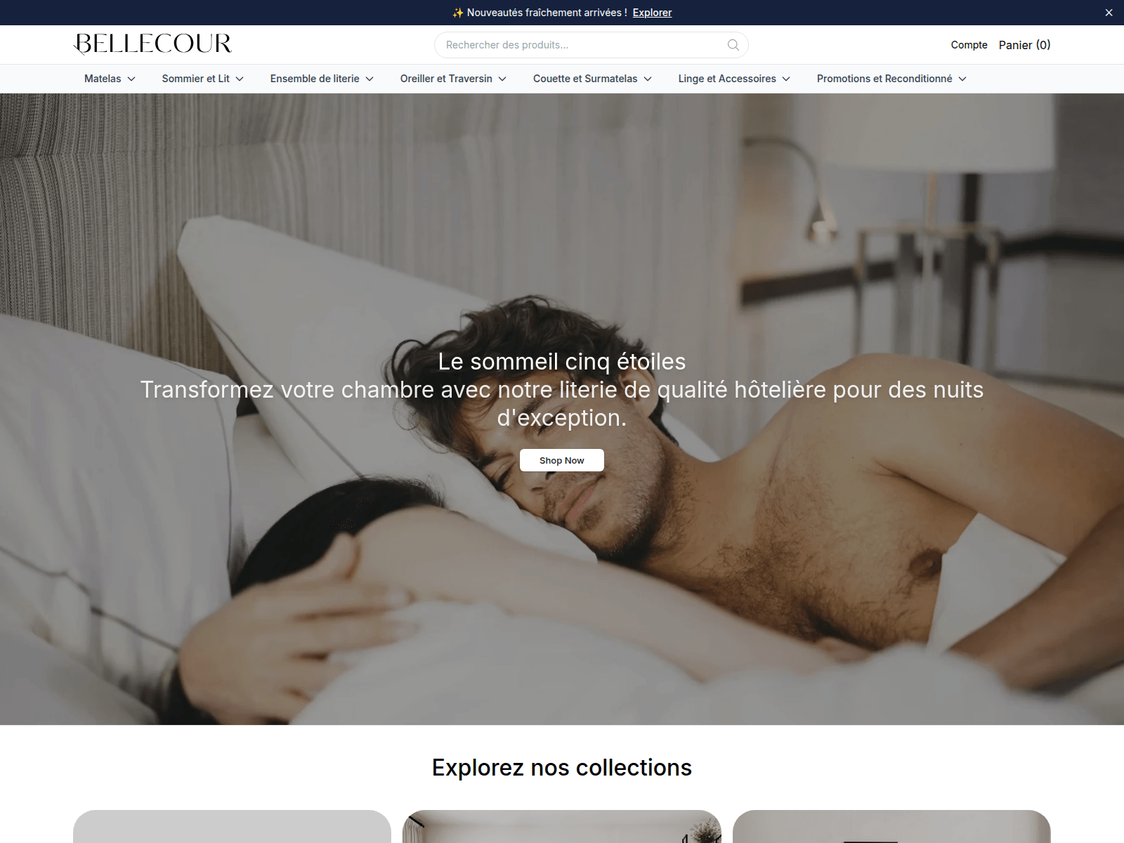 Screenshot of blcliving.shop