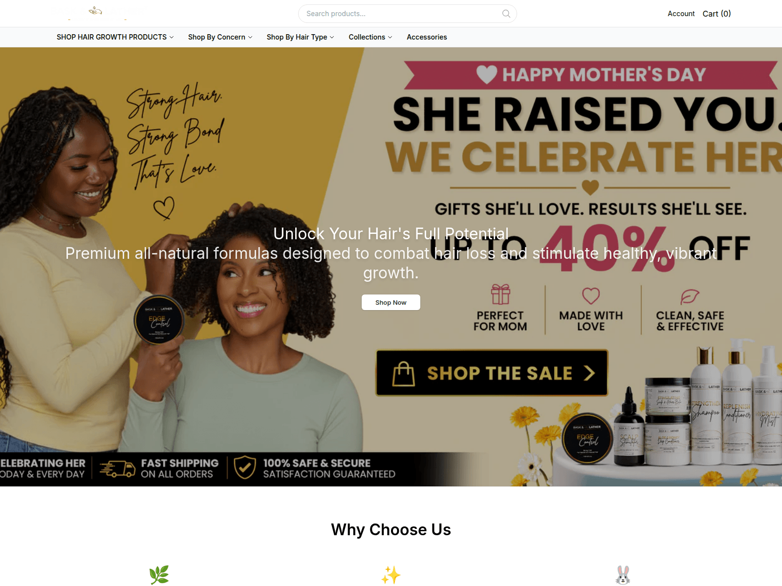 Screenshot of blco.shop