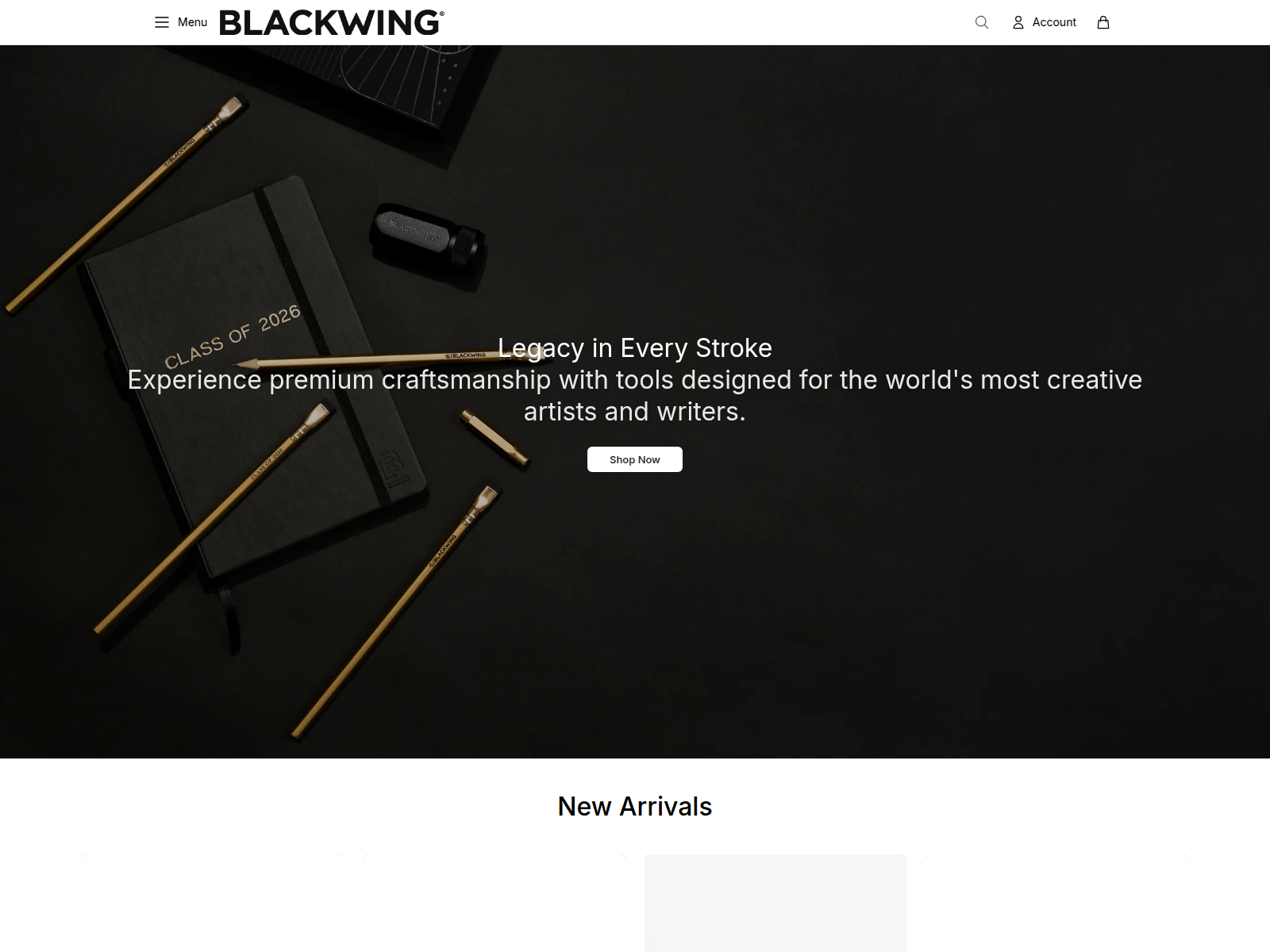 Снимок экрана blackwing602.shop