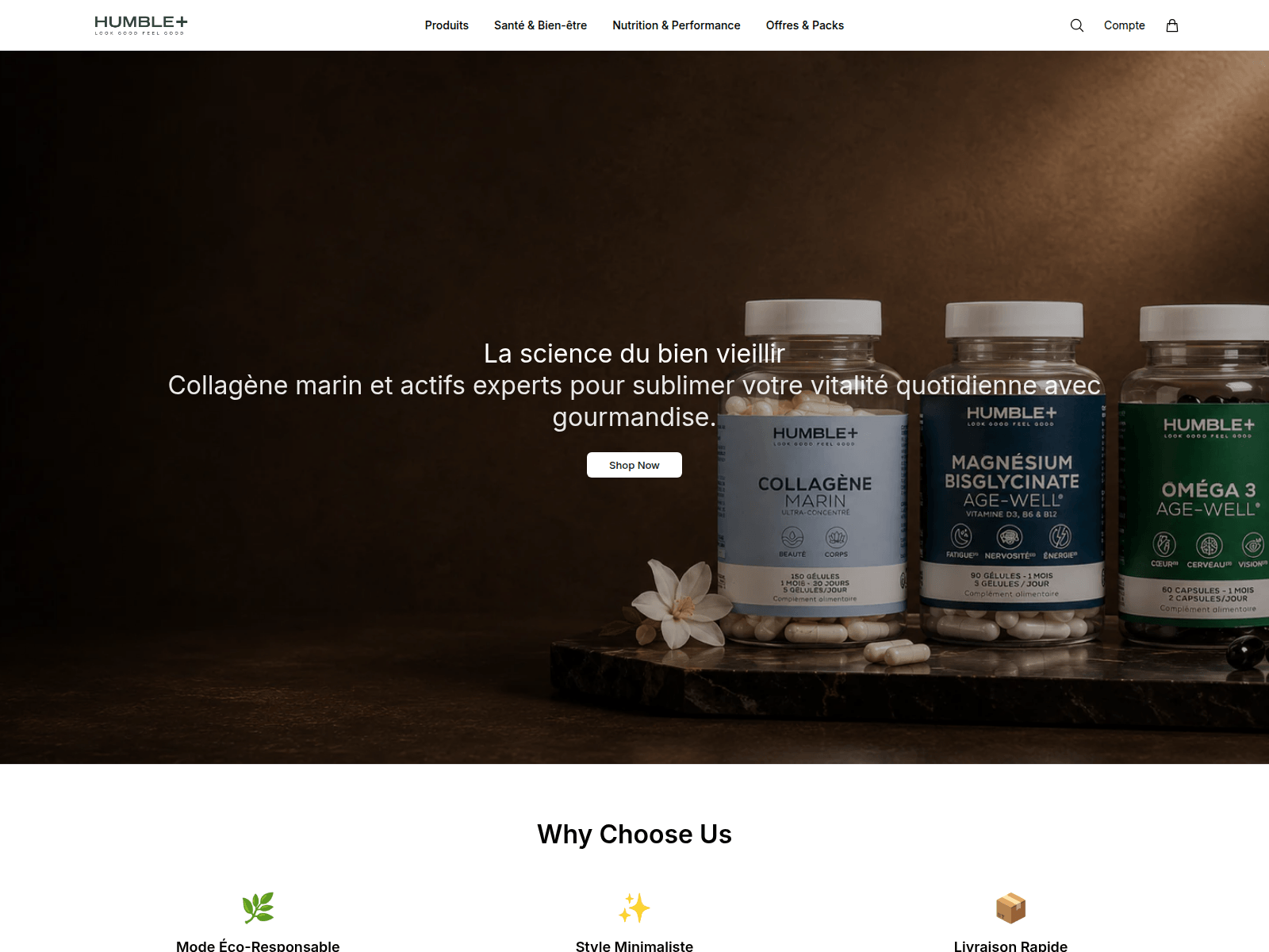 Screenshot of blehealth.shop