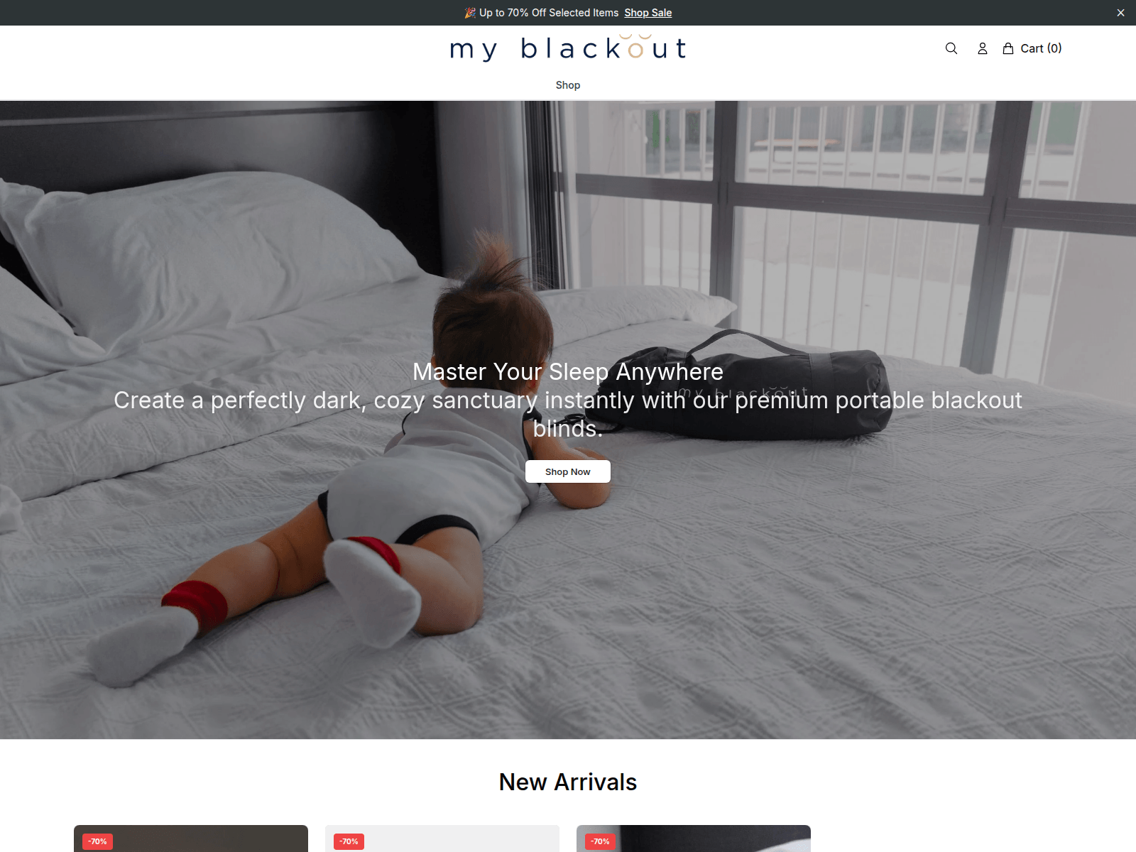 Screenshot of blklane.shop