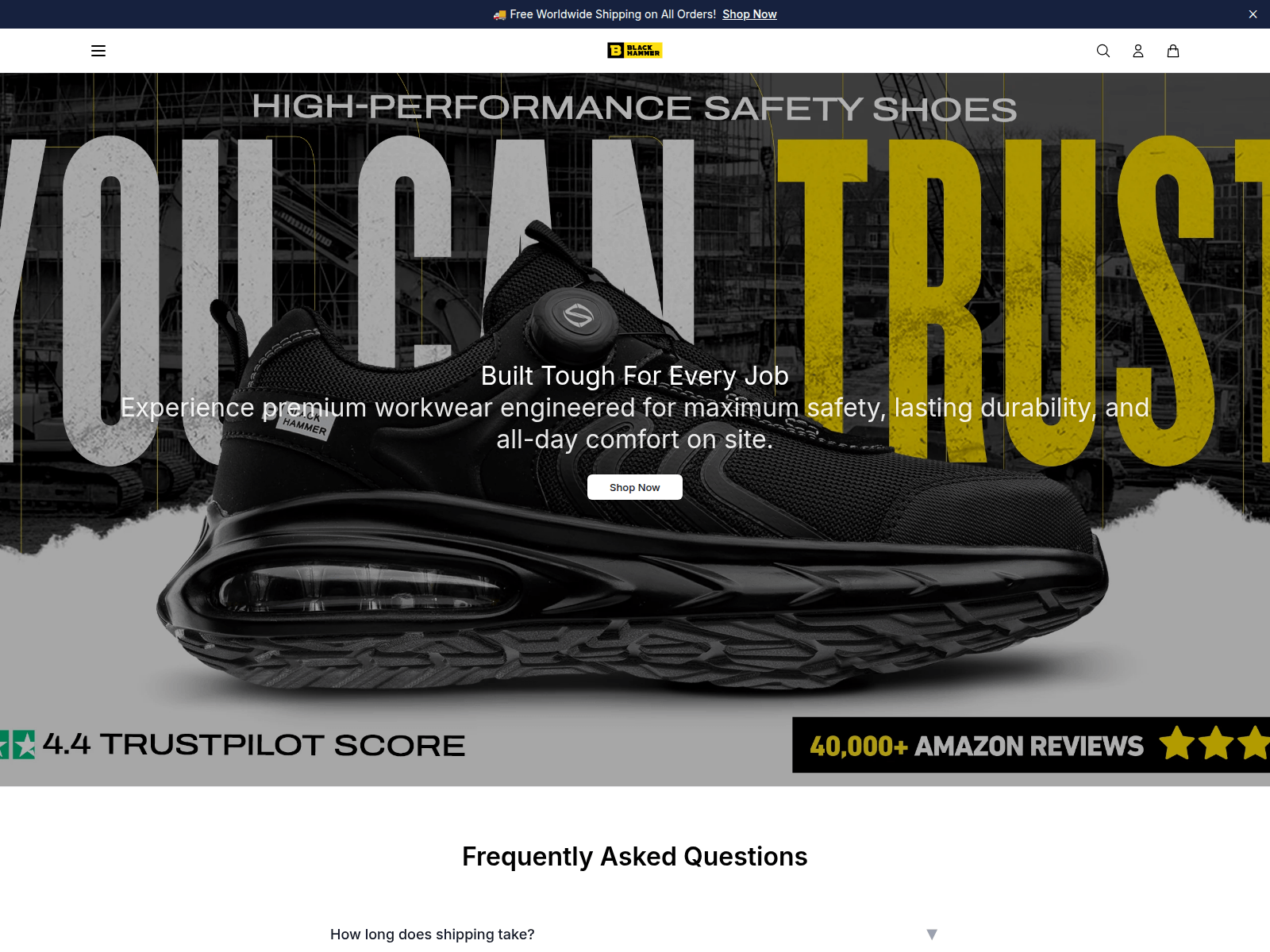 Screenshot of blkvogue.shop