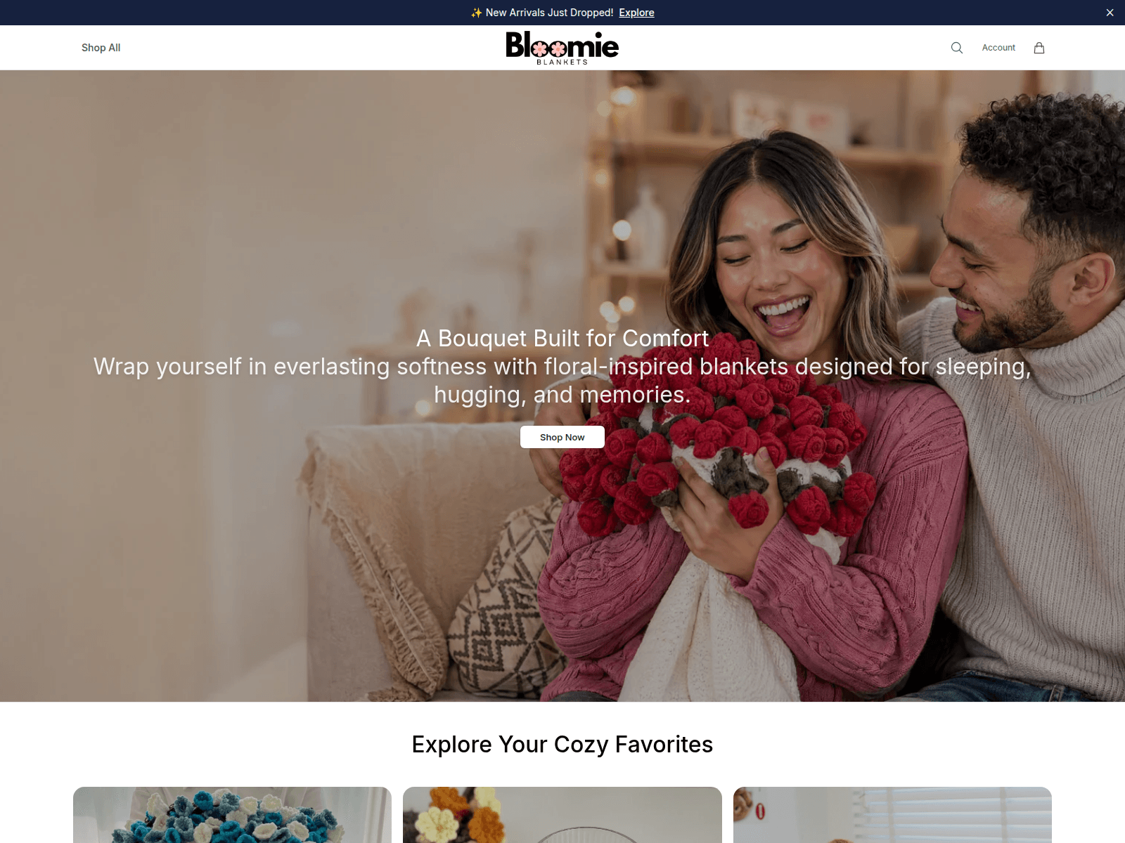 Screenshot of blmky.shop