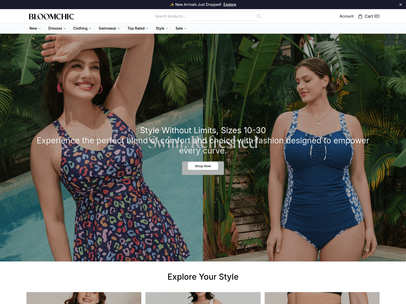Screenshot of blmwear.shop