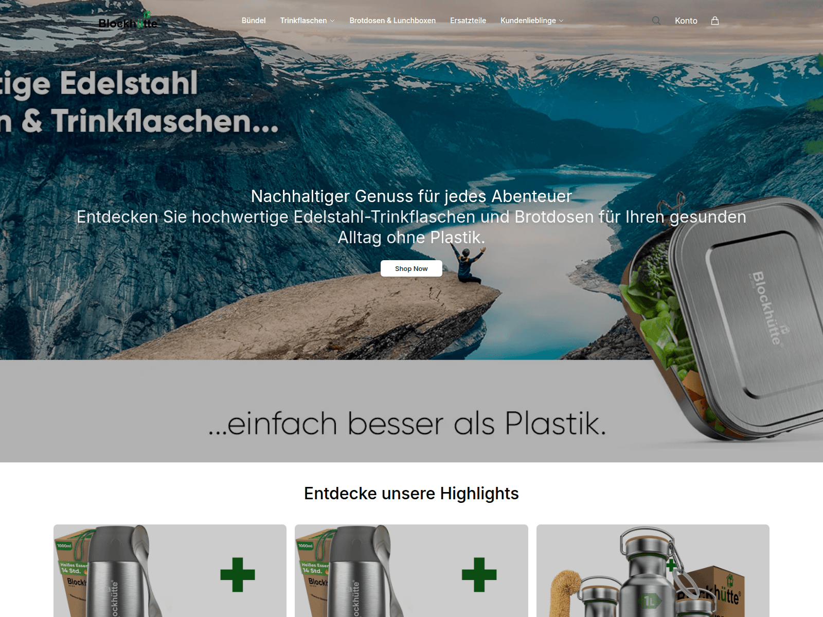 Screenshot of blockhutware.shop