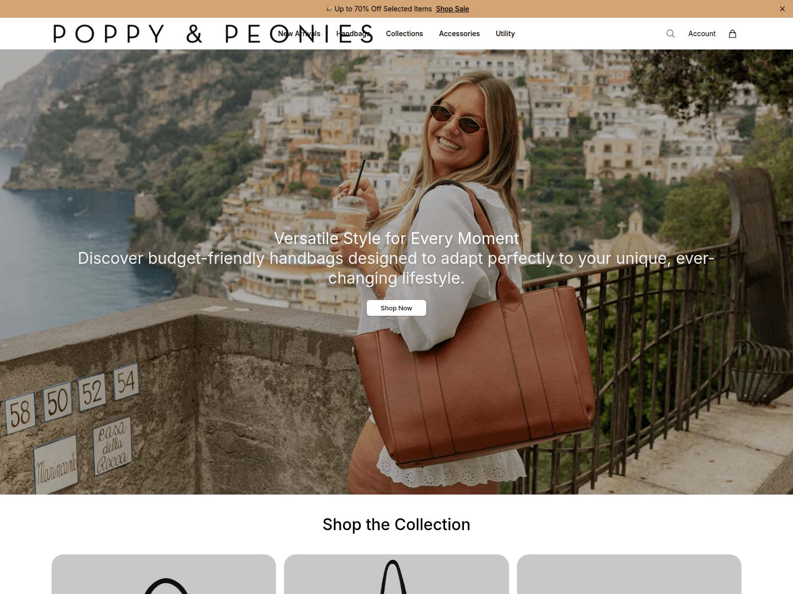 Screenshot of bloomandp.shop
