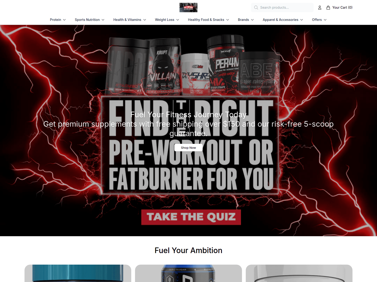 Screenshot of bloomfuel.shop
