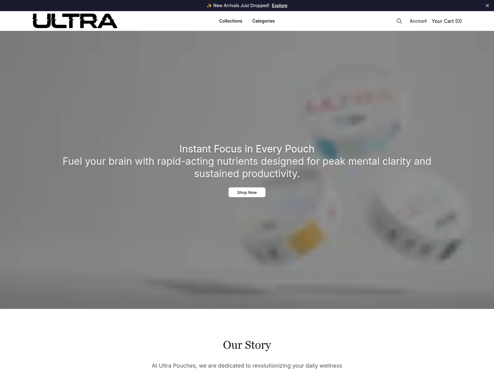 Screenshot of bloomplate.shop