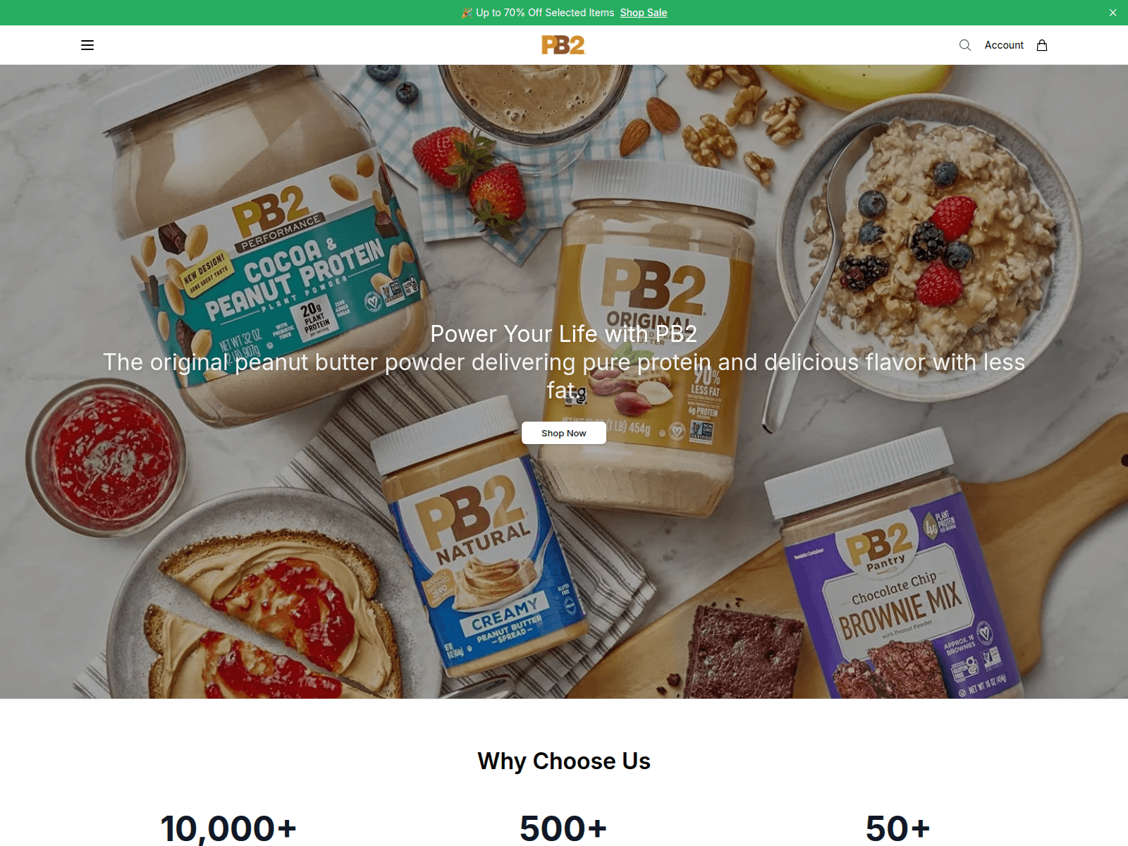 Screenshot of bloomspread.shop