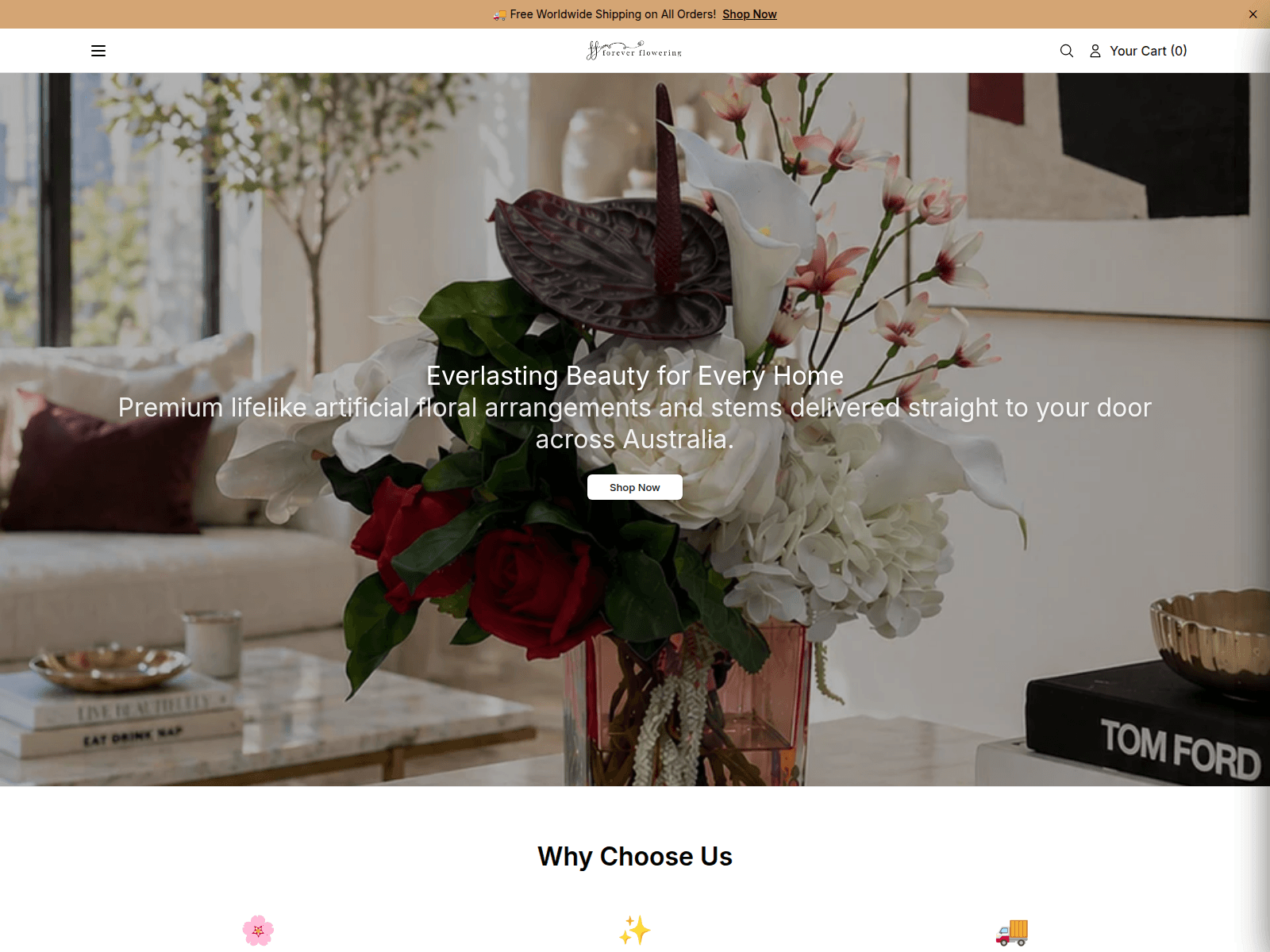 Screenshot of bloomver.shop