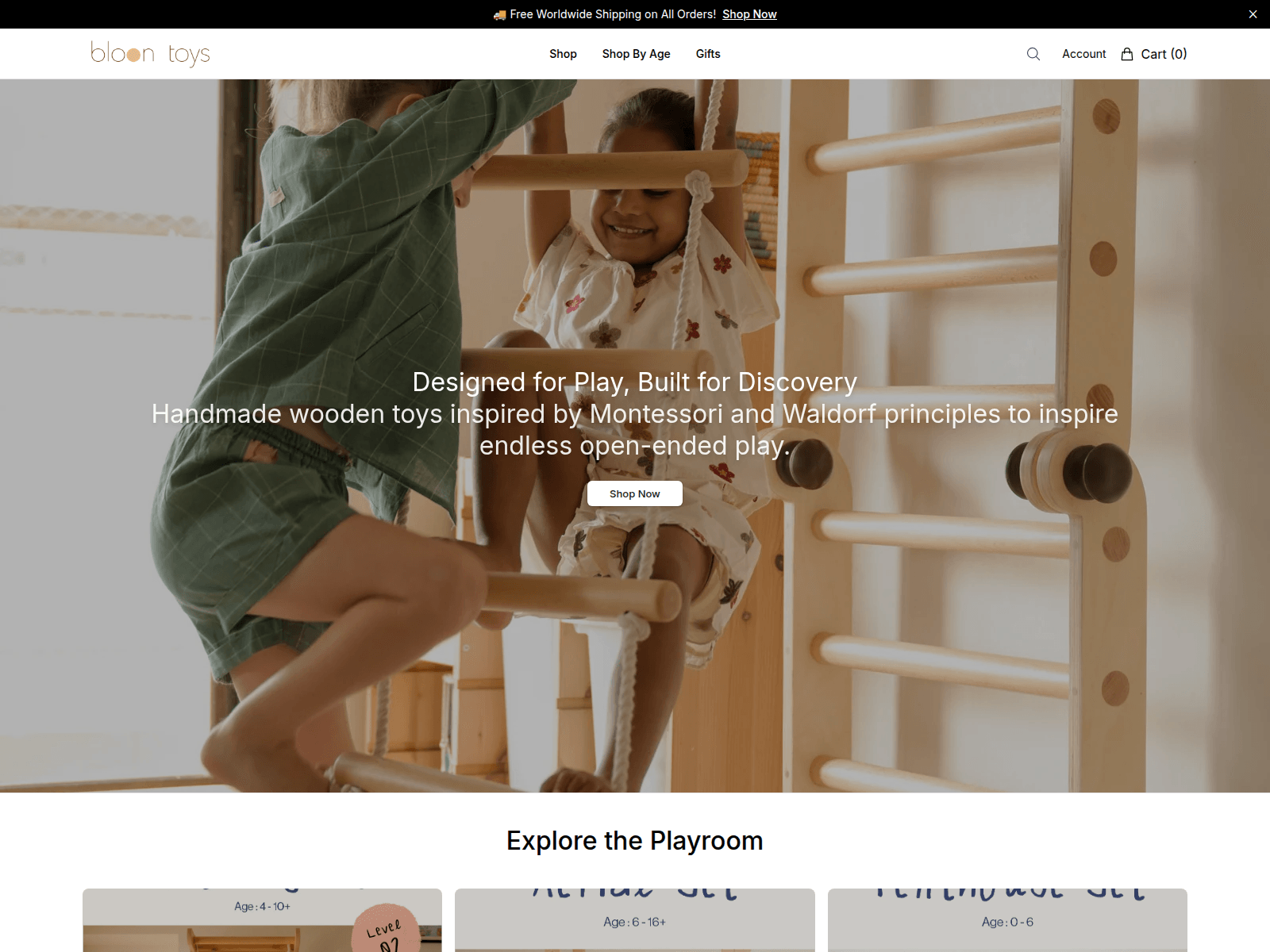 Screenshot of bloontoysplay.shop