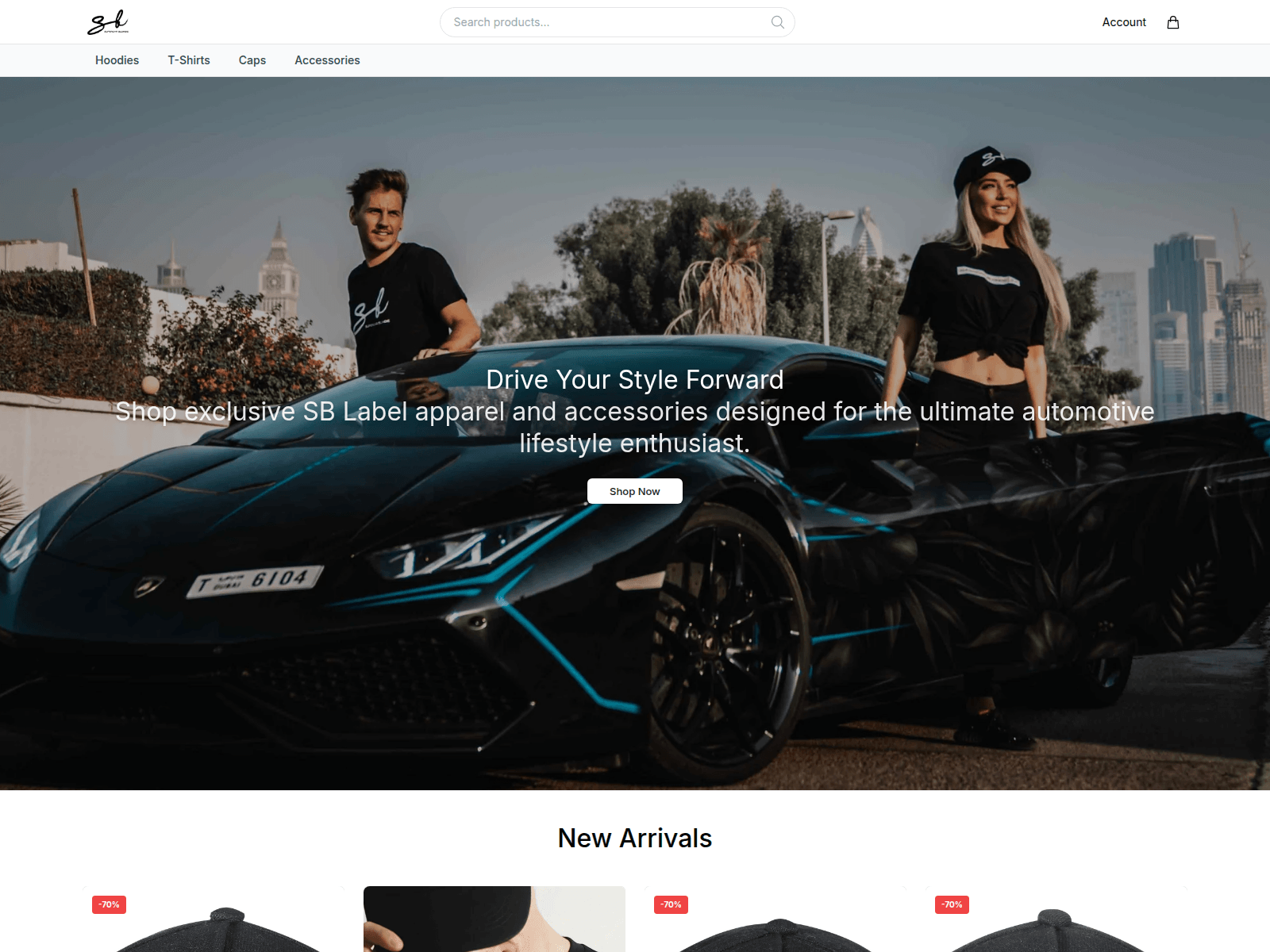 Screenshot of blondevelvet.shop