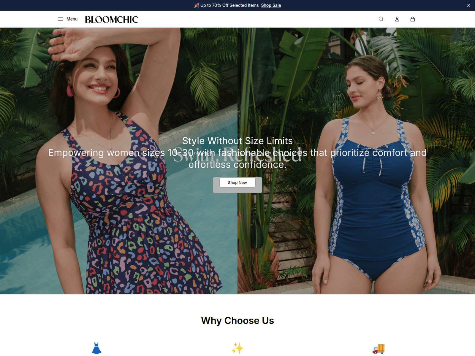 Screenshot of blmstyle.shop