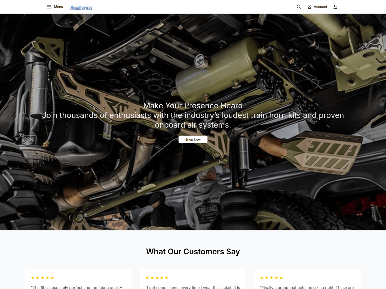 Screenshot of blstauto.shop