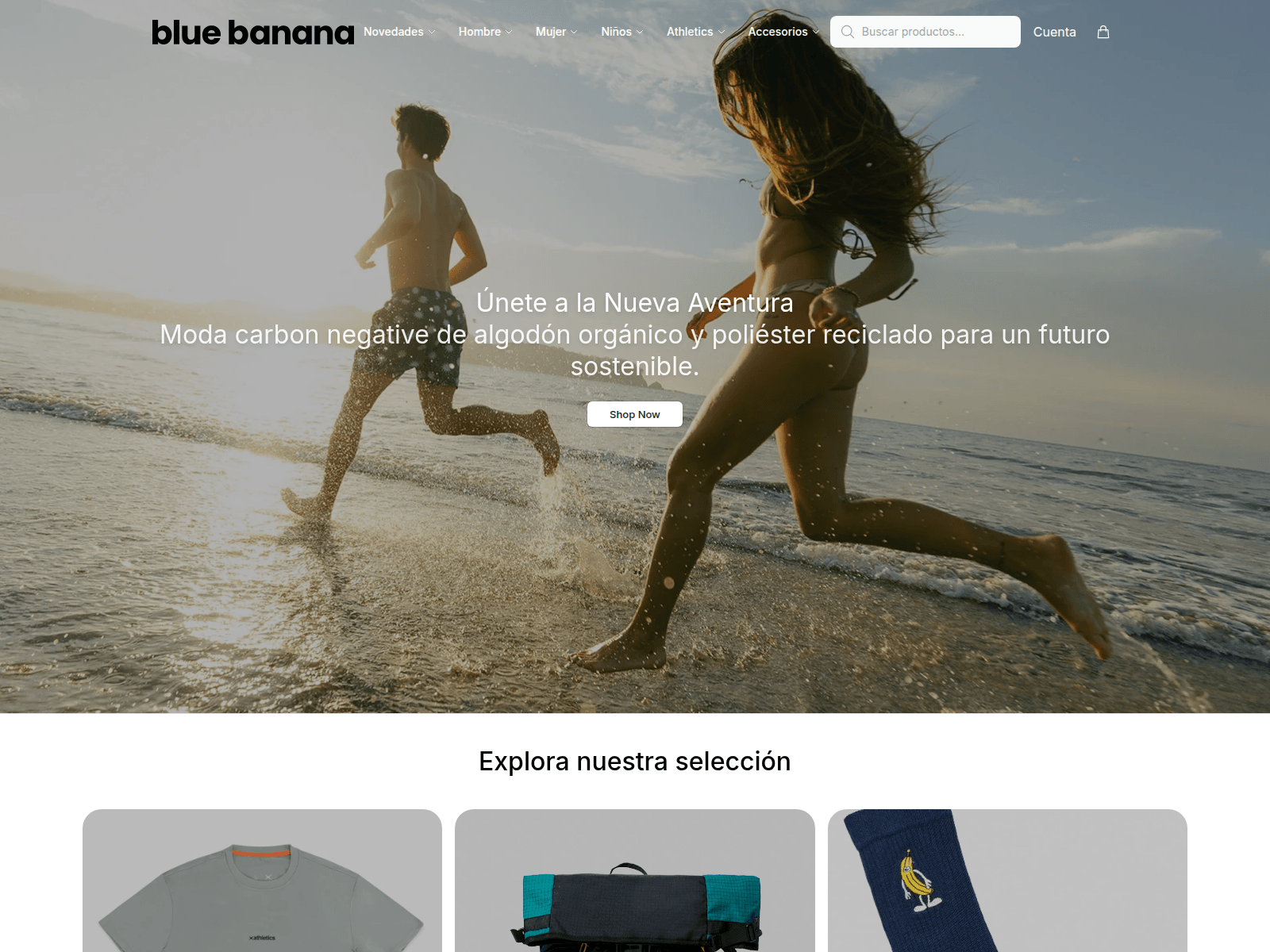 Screenshot of bluebananabrandboutique.shop