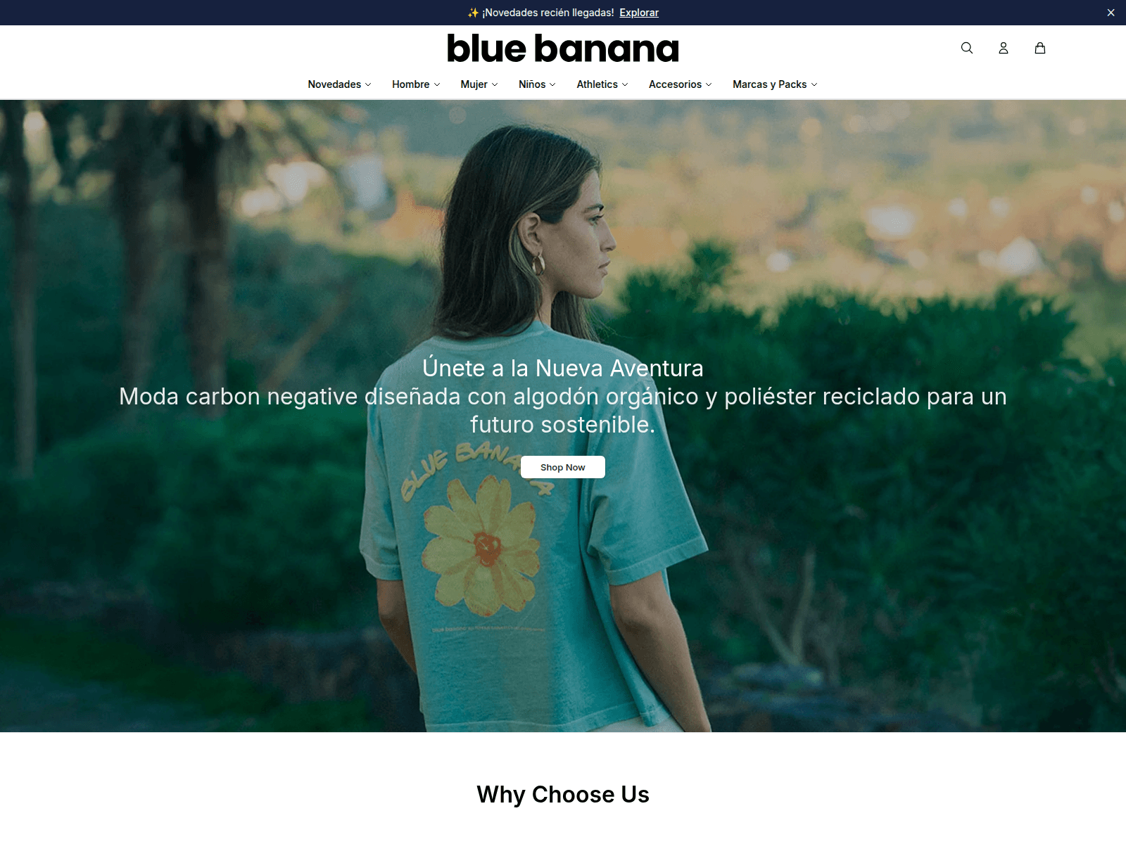 Screenshot of bluebananabrandhq.shop