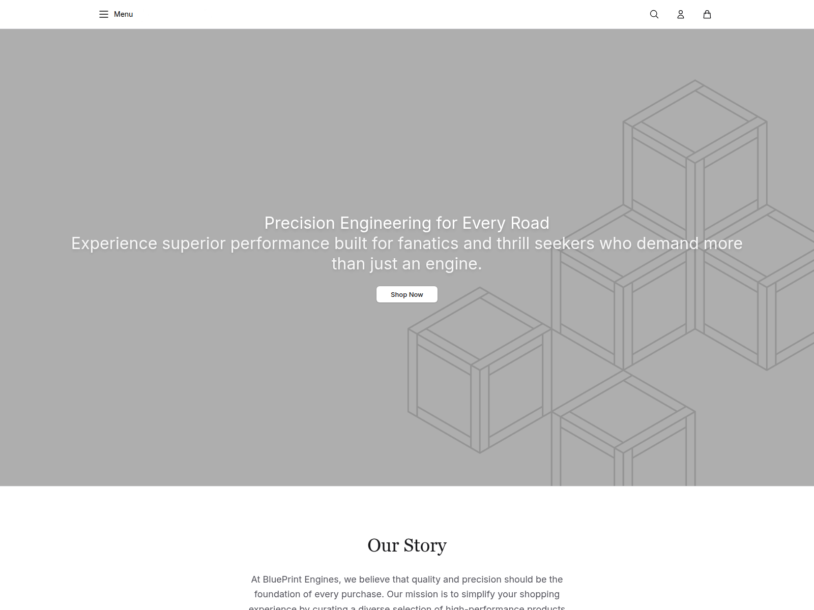 Screenshot of blueprintengineshq.shop