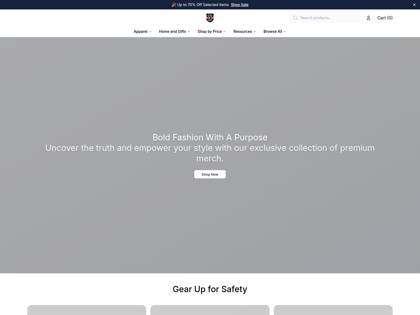 Screenshot of bluetygashop.shop