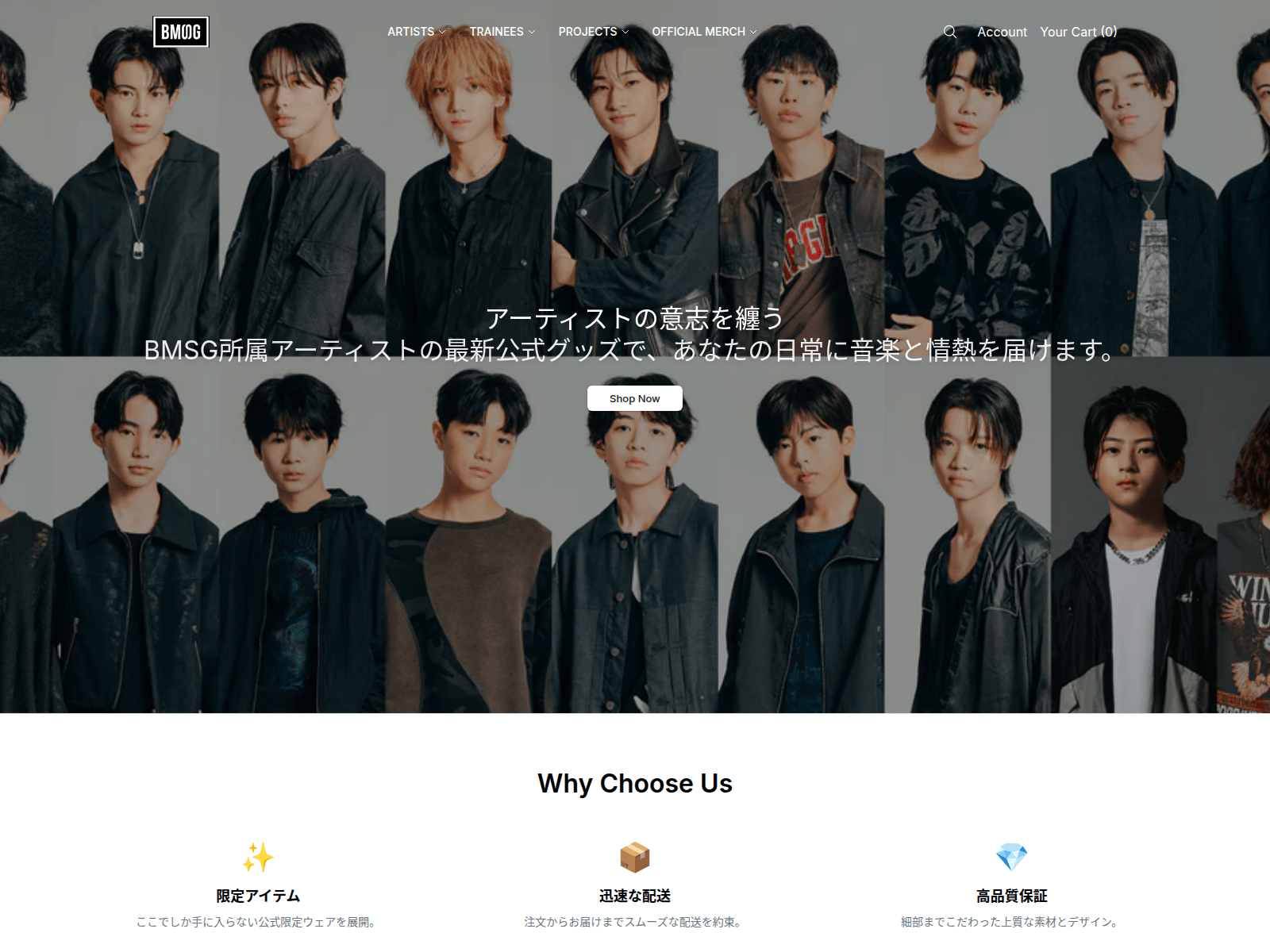 Screenshot of bmsgstore.shop