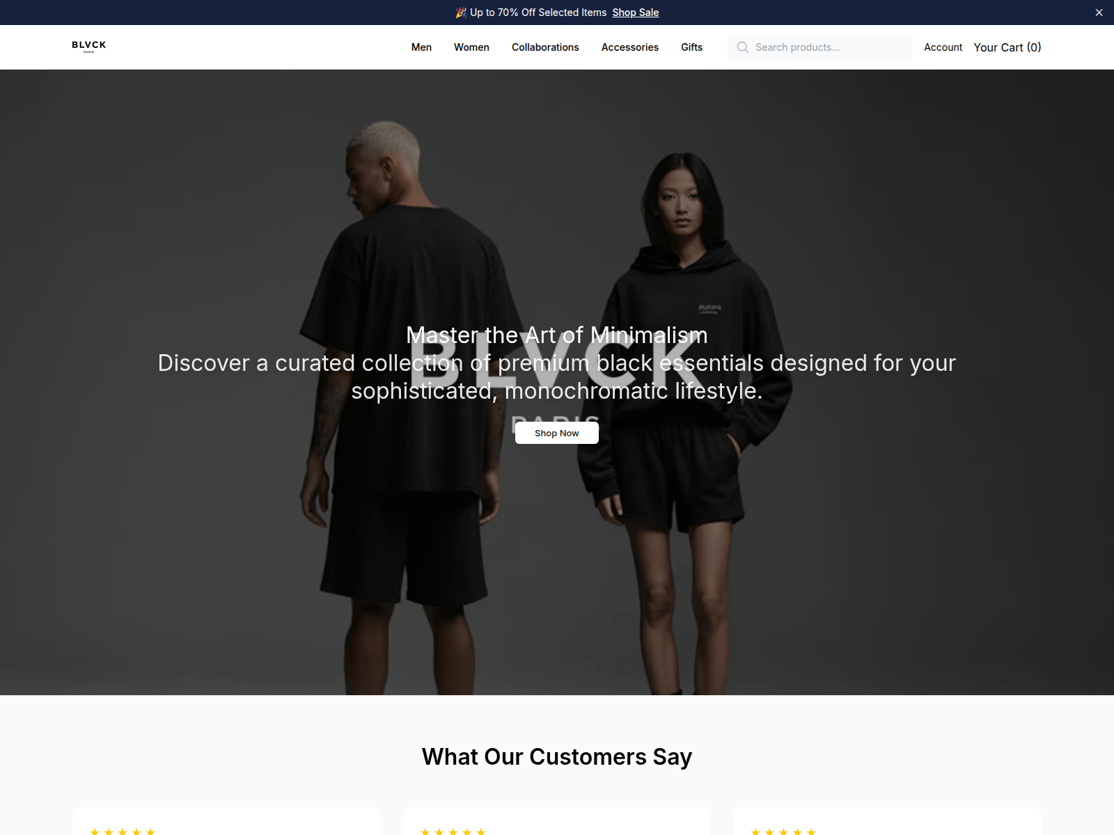 Screenshot of blvckfashion.shop
