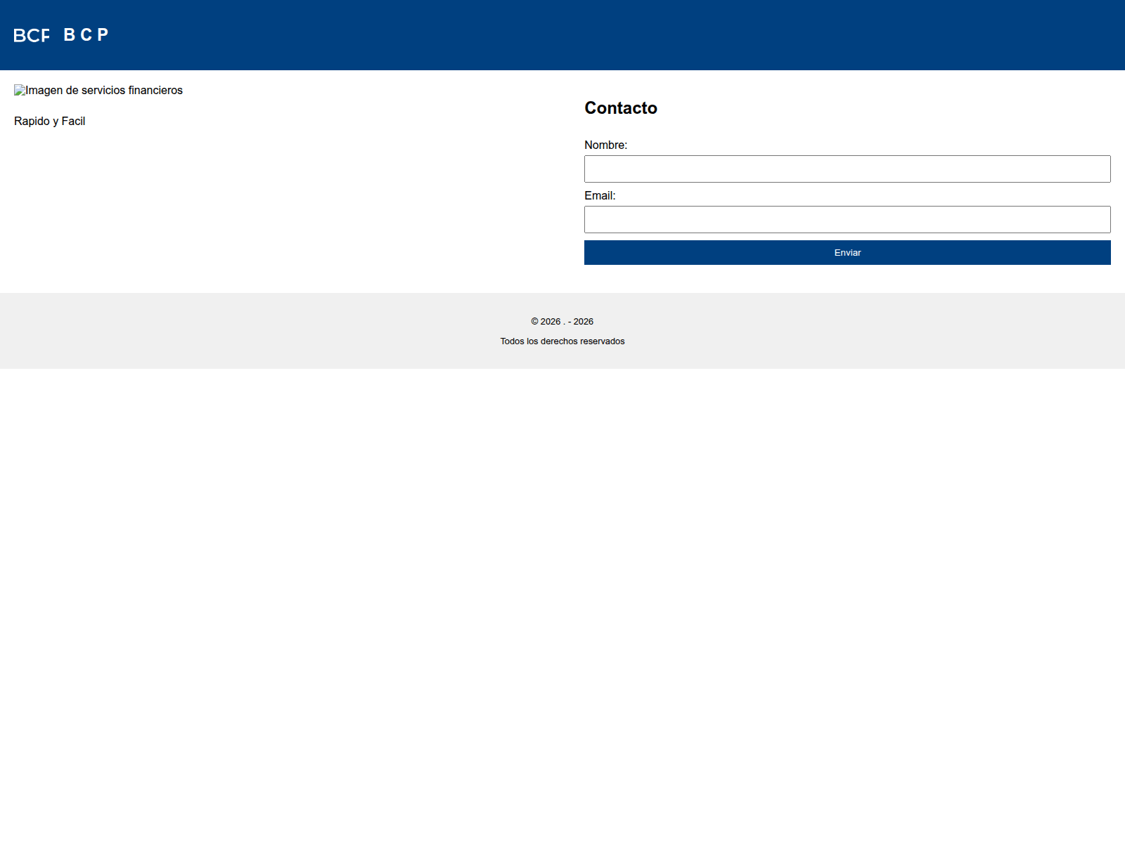 Screenshot of simulacioncred.click