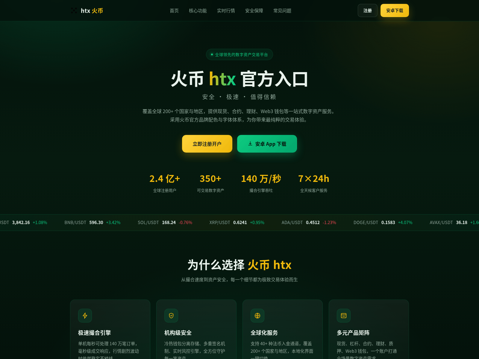 Screenshot of hot-htx.com.cn