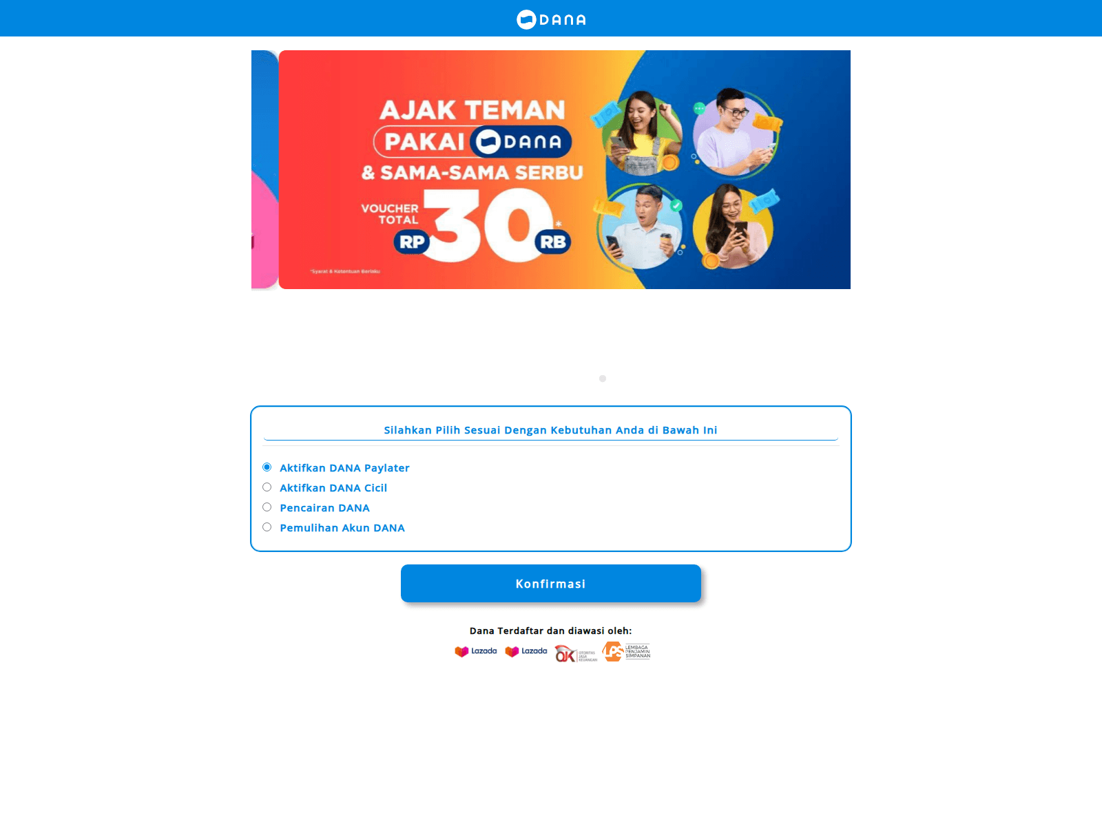 Screenshot of menu-aktivasipaycs.achlifhs.my.id