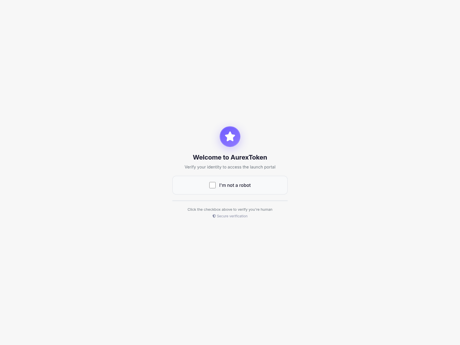 Screenshot of aurextokenexperience.xyz