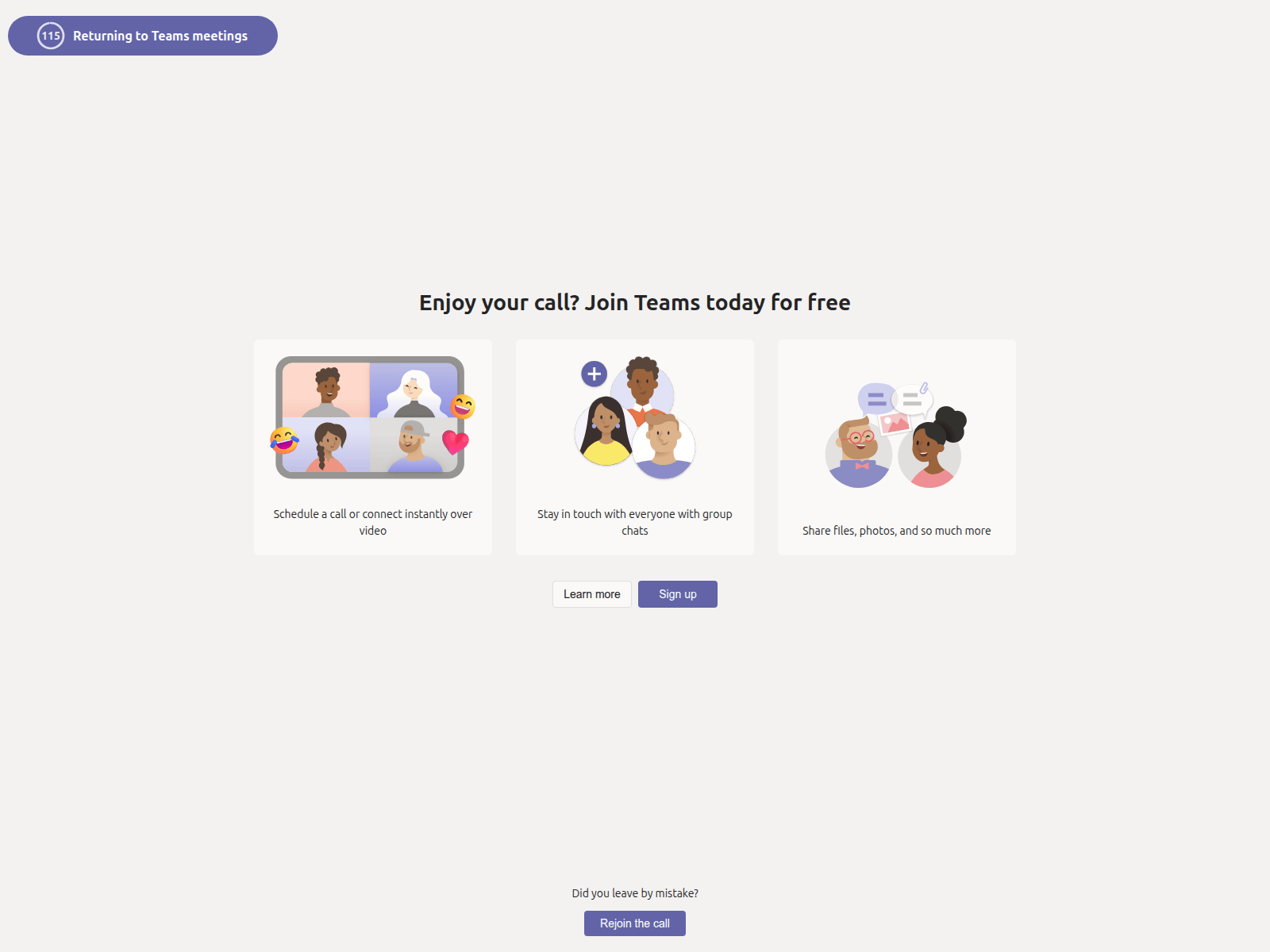 Screenshot of teamlives.business