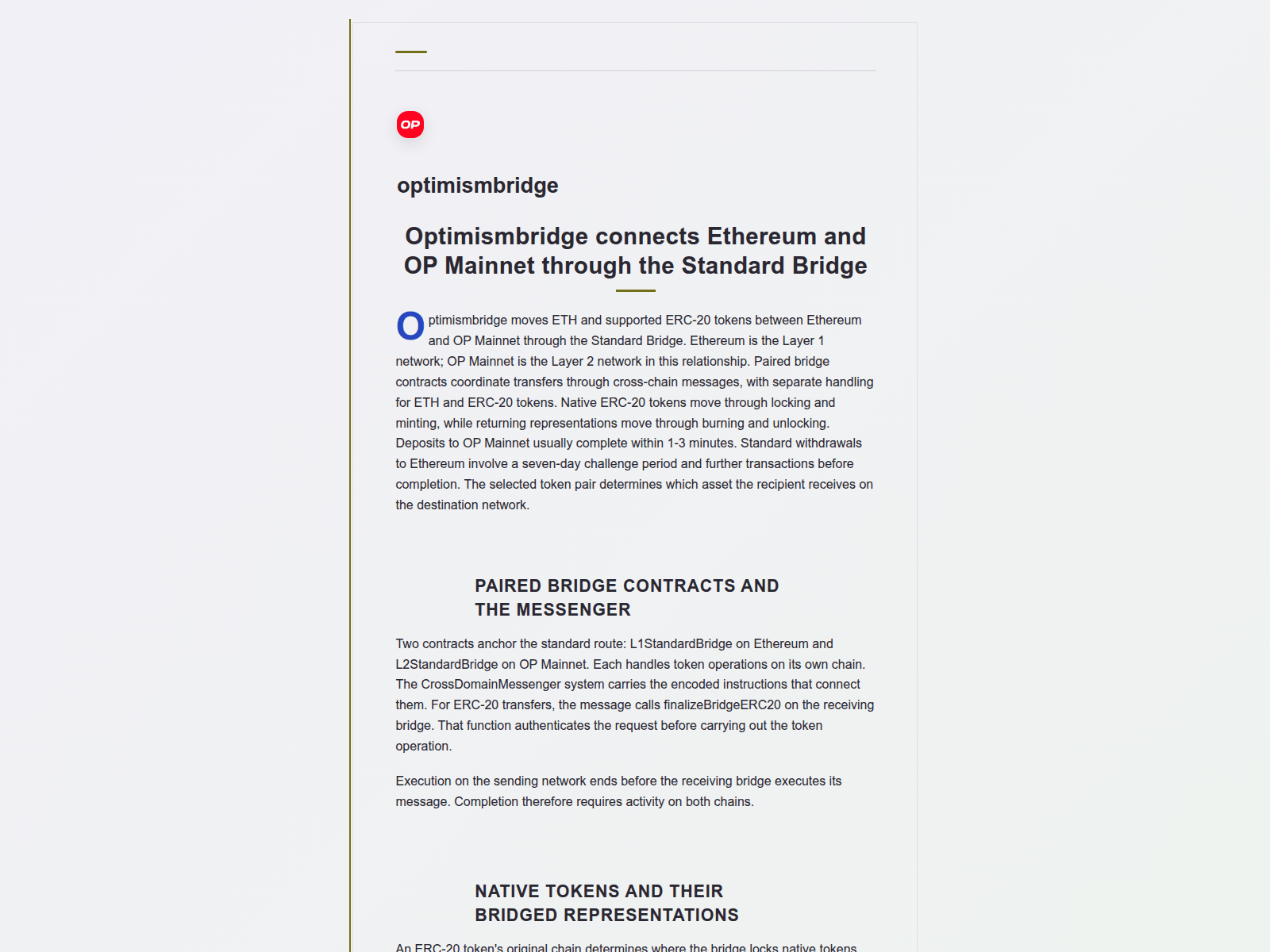 Screenshot of optiimsmbridge.com