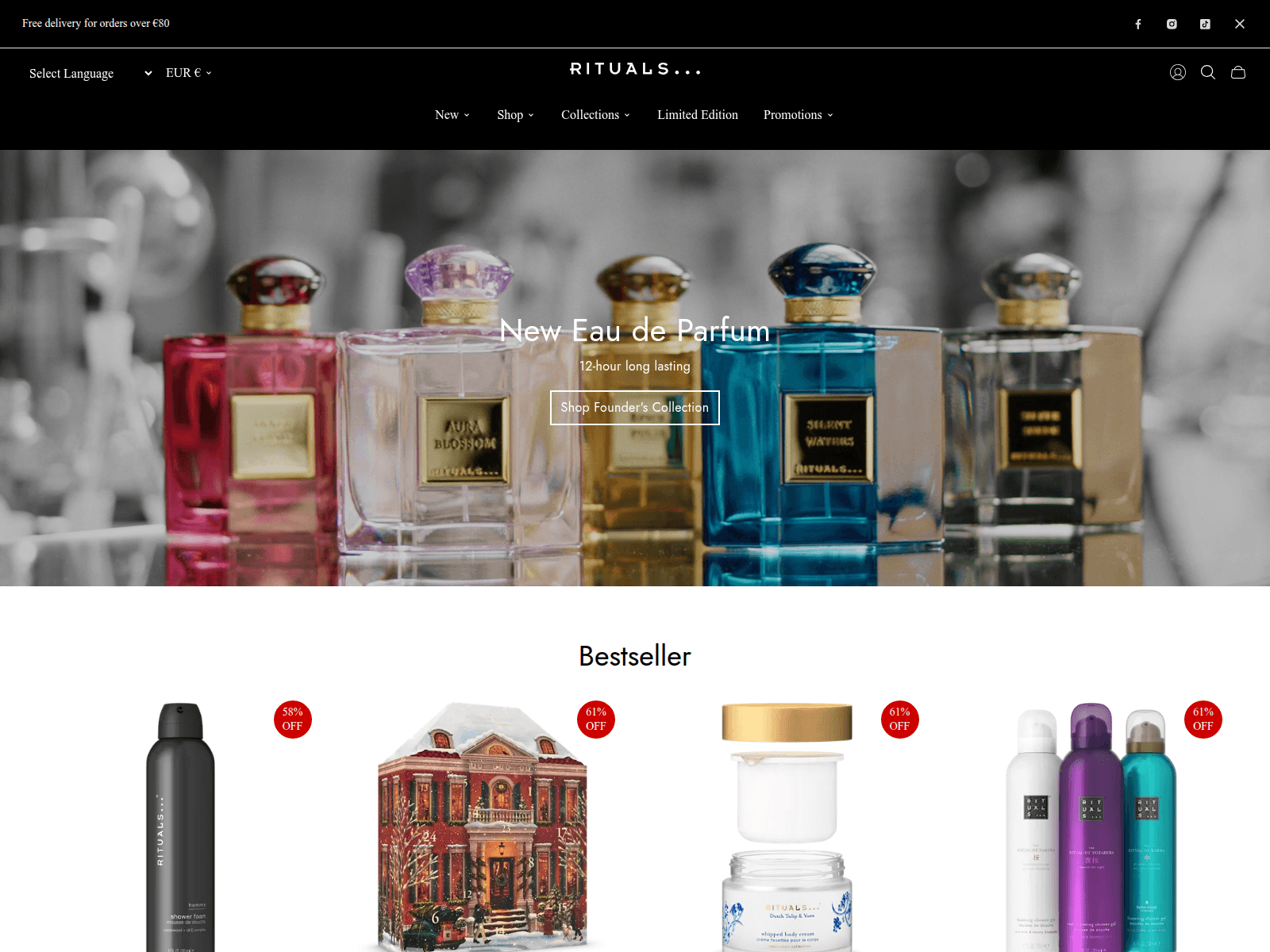 Screenshot of 2026rituals.shop