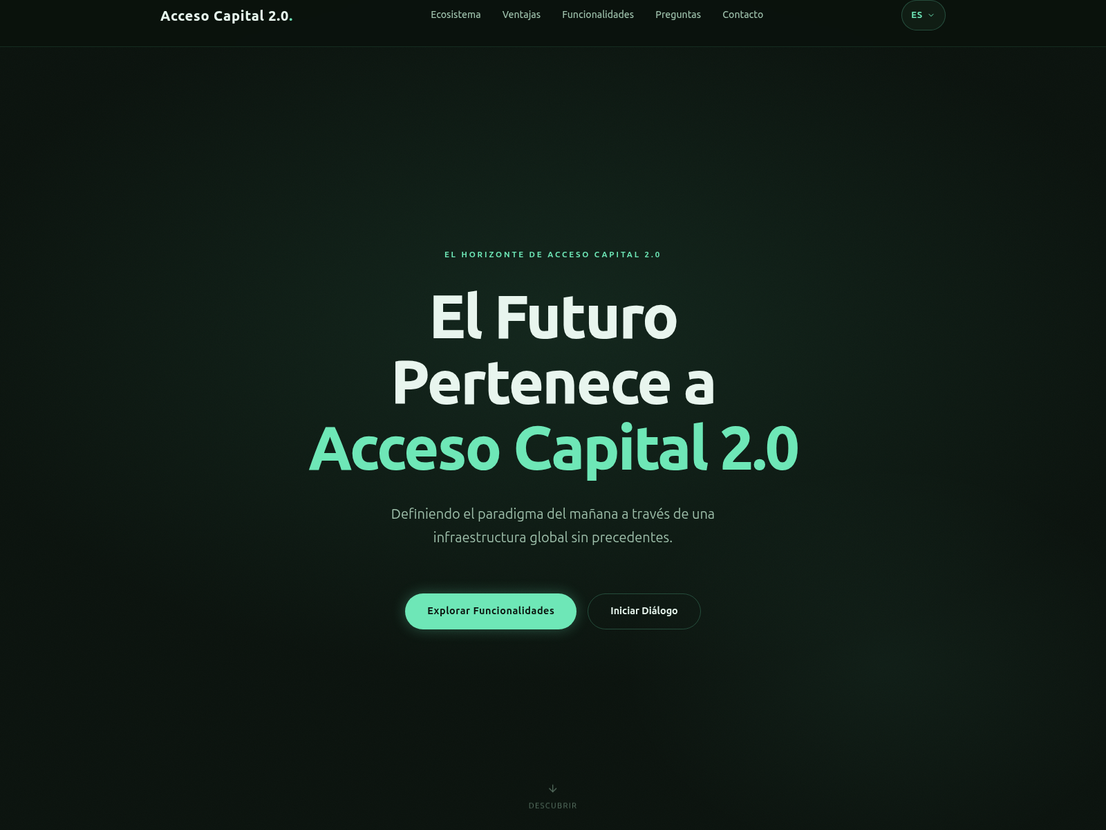 Screenshot of accesocapital20.net