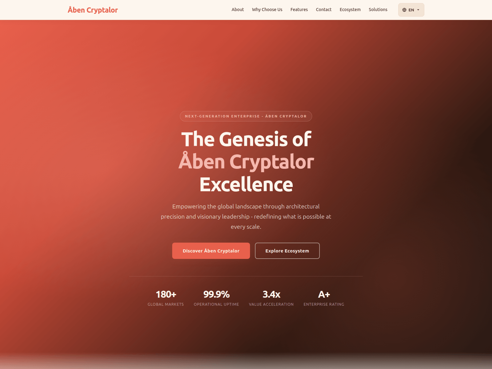 Screenshot of abencryptalortrade.com