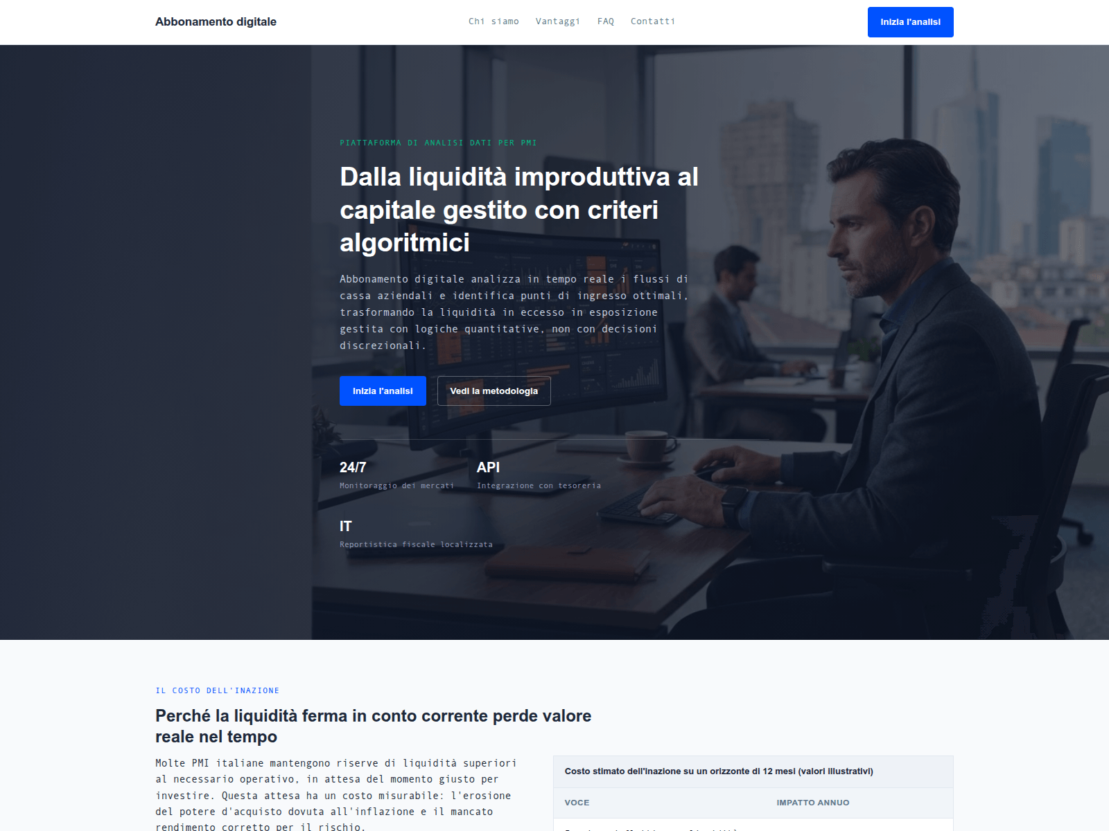 Screenshot of abbonamentodigitale.net