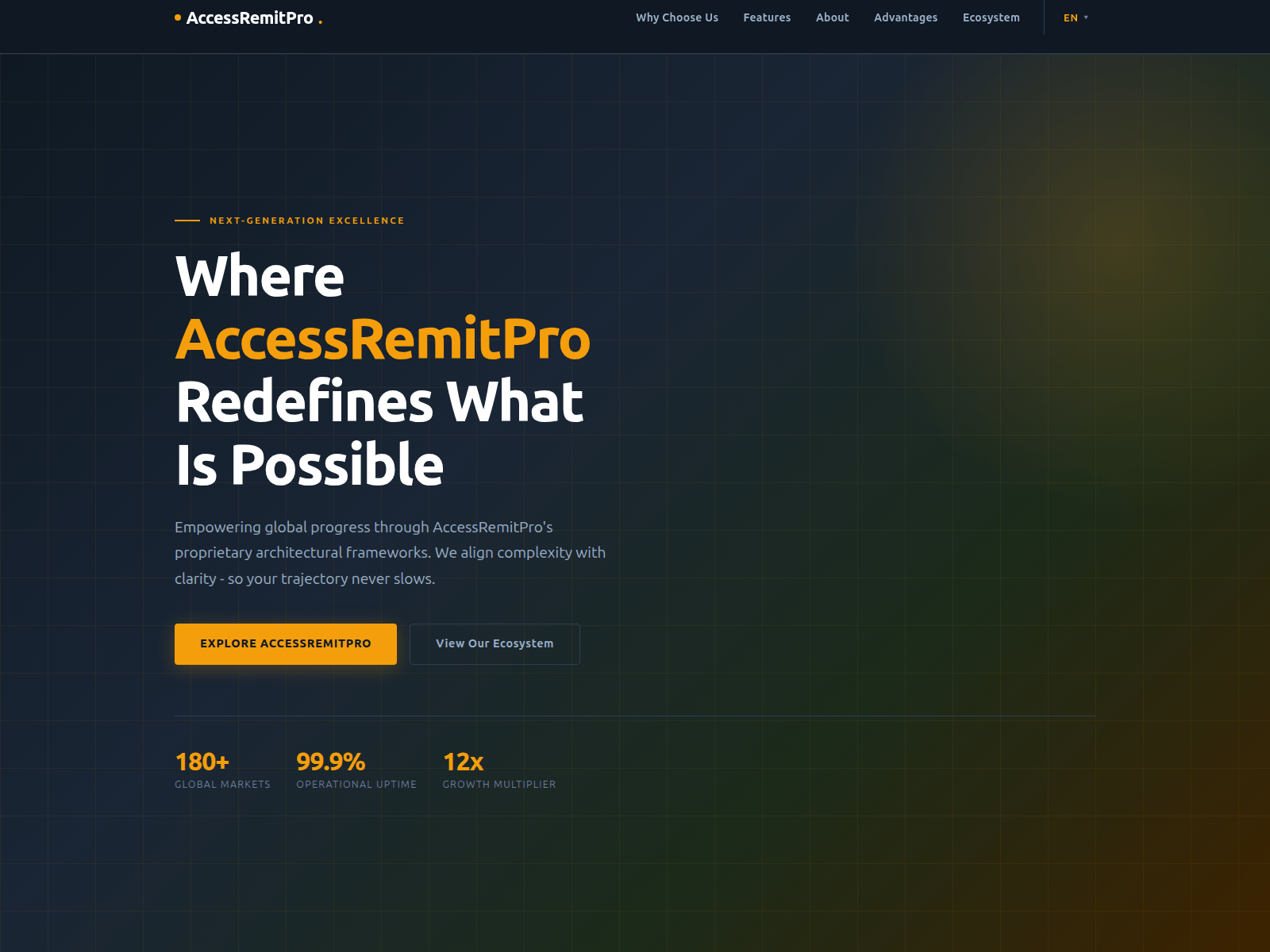 Screenshot of accessremitpro.net