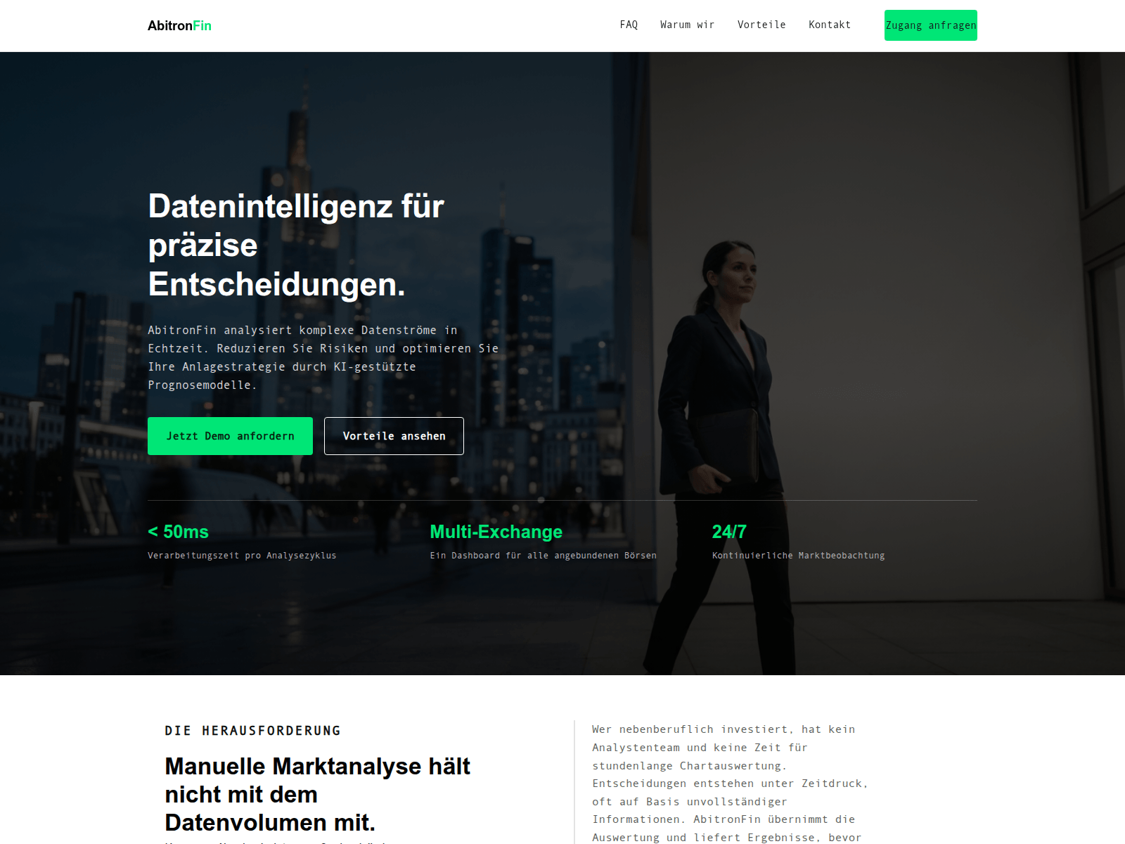 Screenshot of abitronfin.org