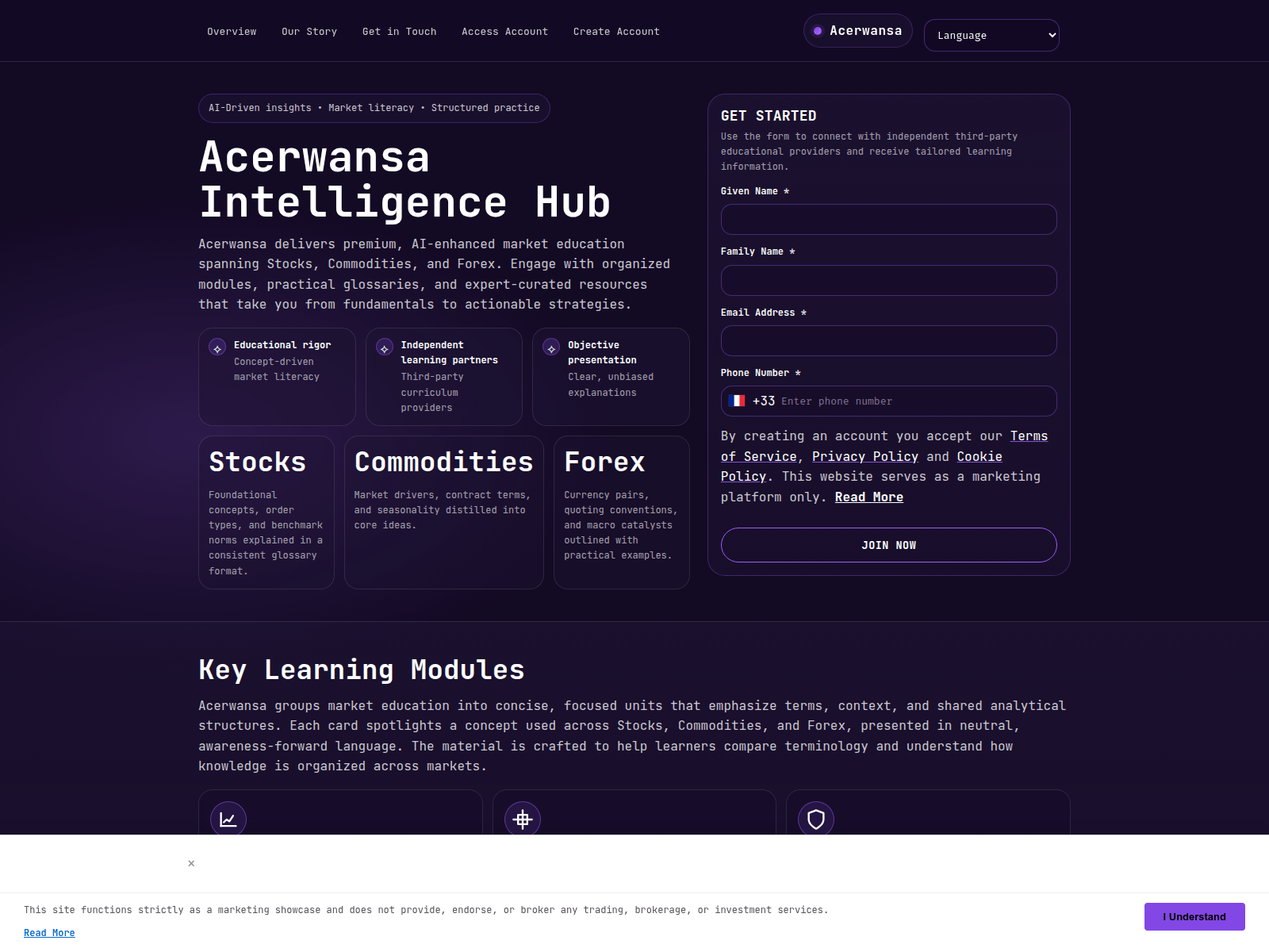Screenshot of acerwansasolution.digital