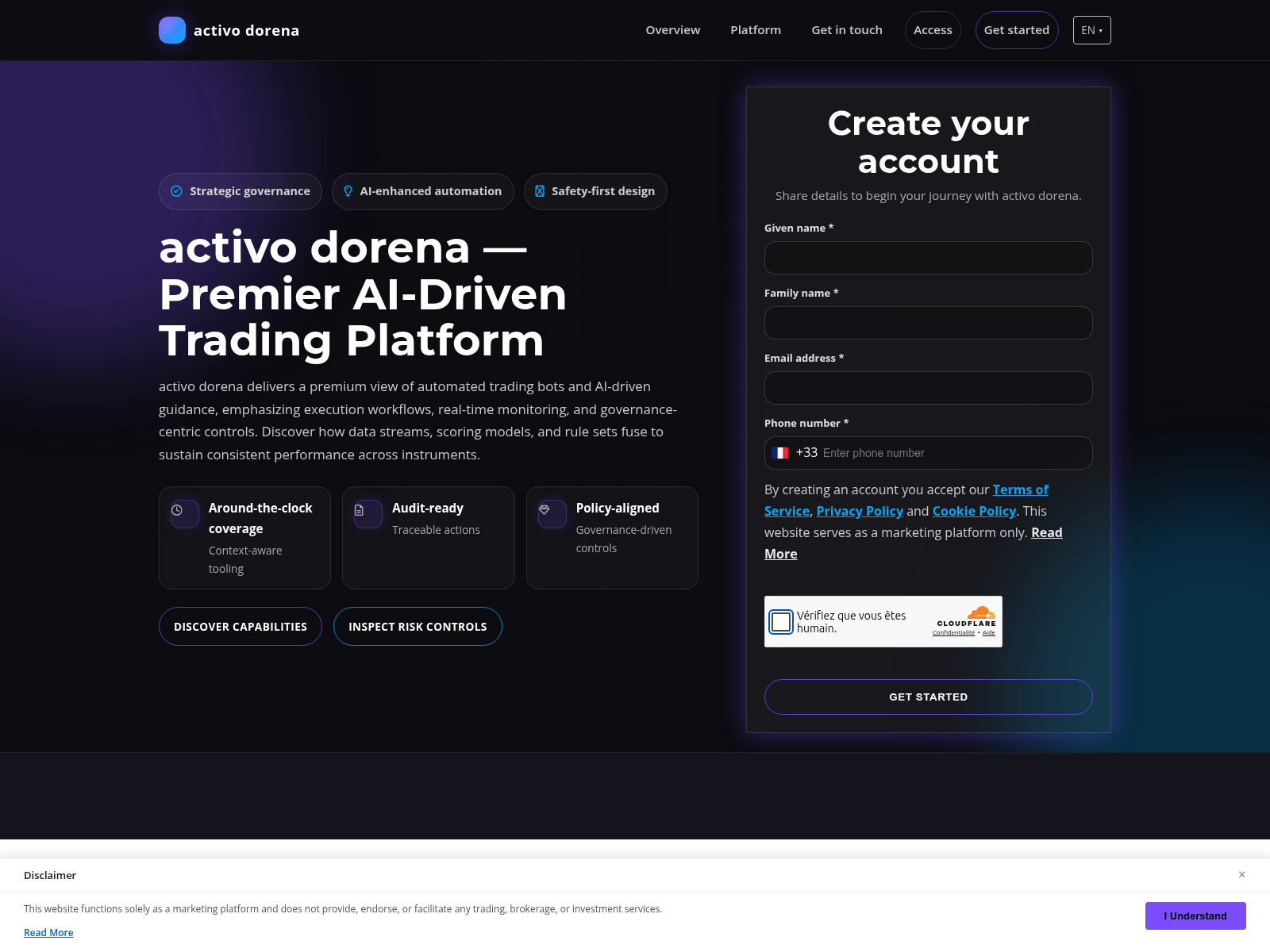 Screenshot of activodorena.shop