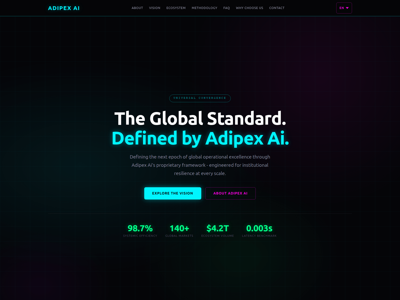 Screenshot of adipexai.net